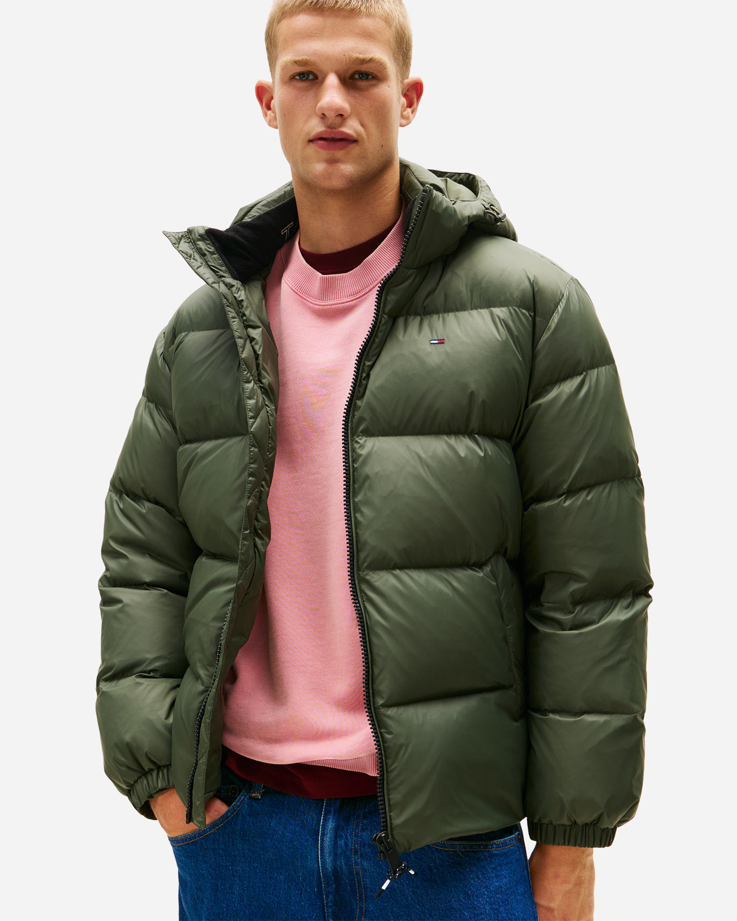Piumino TOMMY HILFIGER ESSENTIAL M - Verde - 1 | Cisalfa Sport