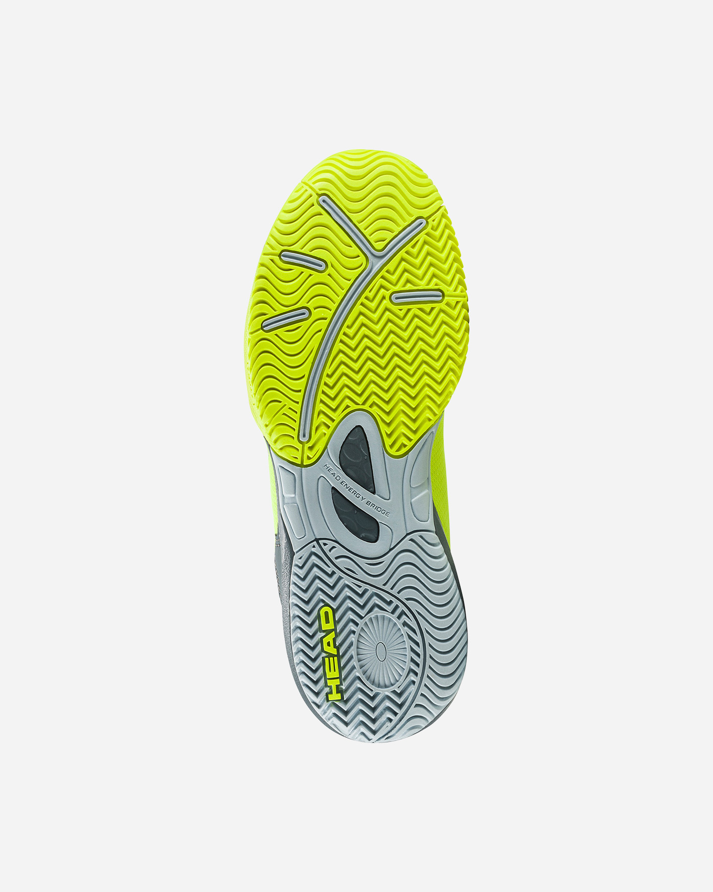Scarpe tennis HEAD SPRINT 3.5 JR - Giallo - 2 | Cisalfa Sport