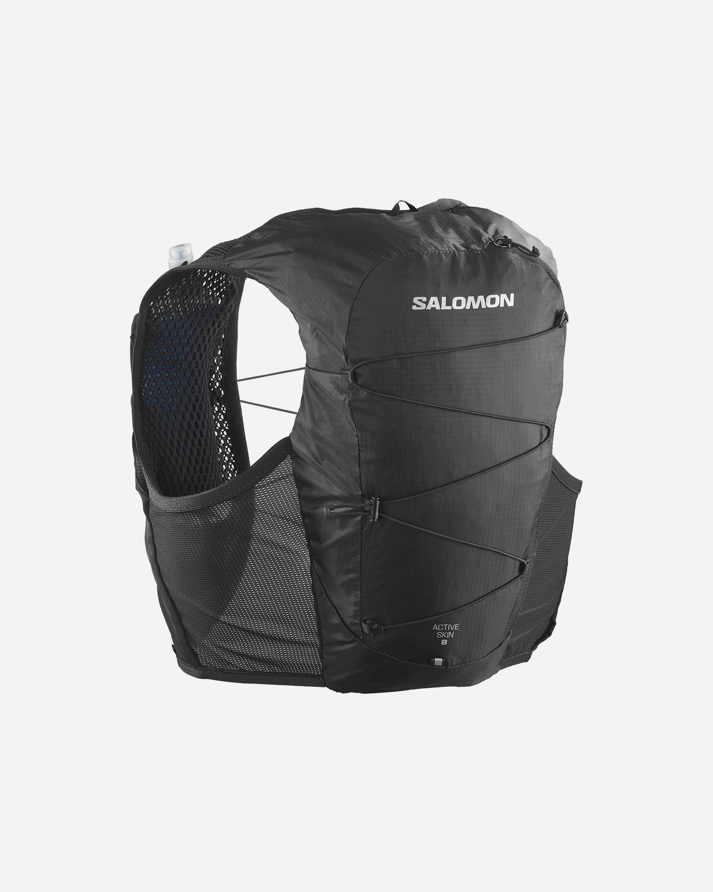 Zaino trail running SALOMON ACTIVE SKIN 8 SET  - Nero - 0 | Cisalfa Sport