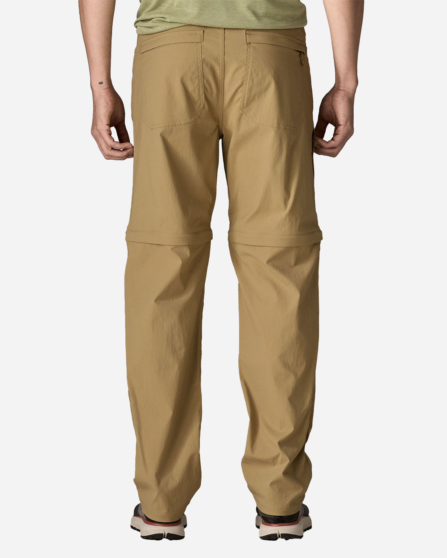 Pantalone outdoor PATAGONIA QUANDARY CONVERTIBLE M - Beige - 2 | Cisalfa Sport