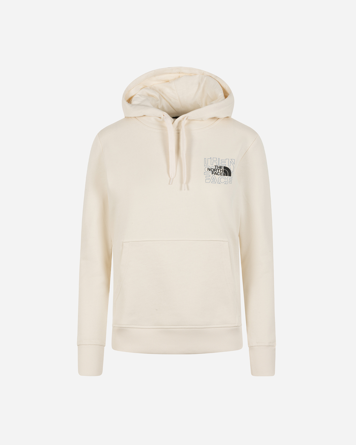Felpa THE NORTH FACE LOGO W - Beige - 0 | Cisalfa Sport
