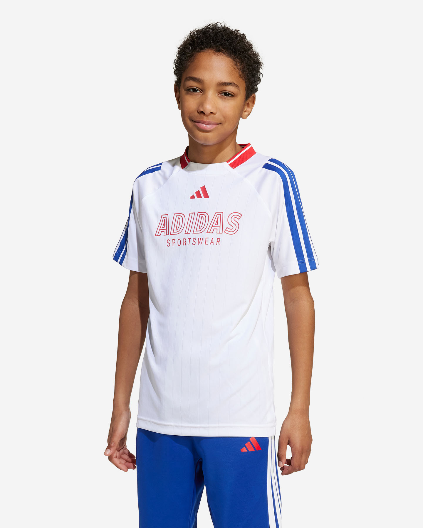 T-shirt ADIDAS TIRO JR - Bianco - 1 | Cisalfa Sport