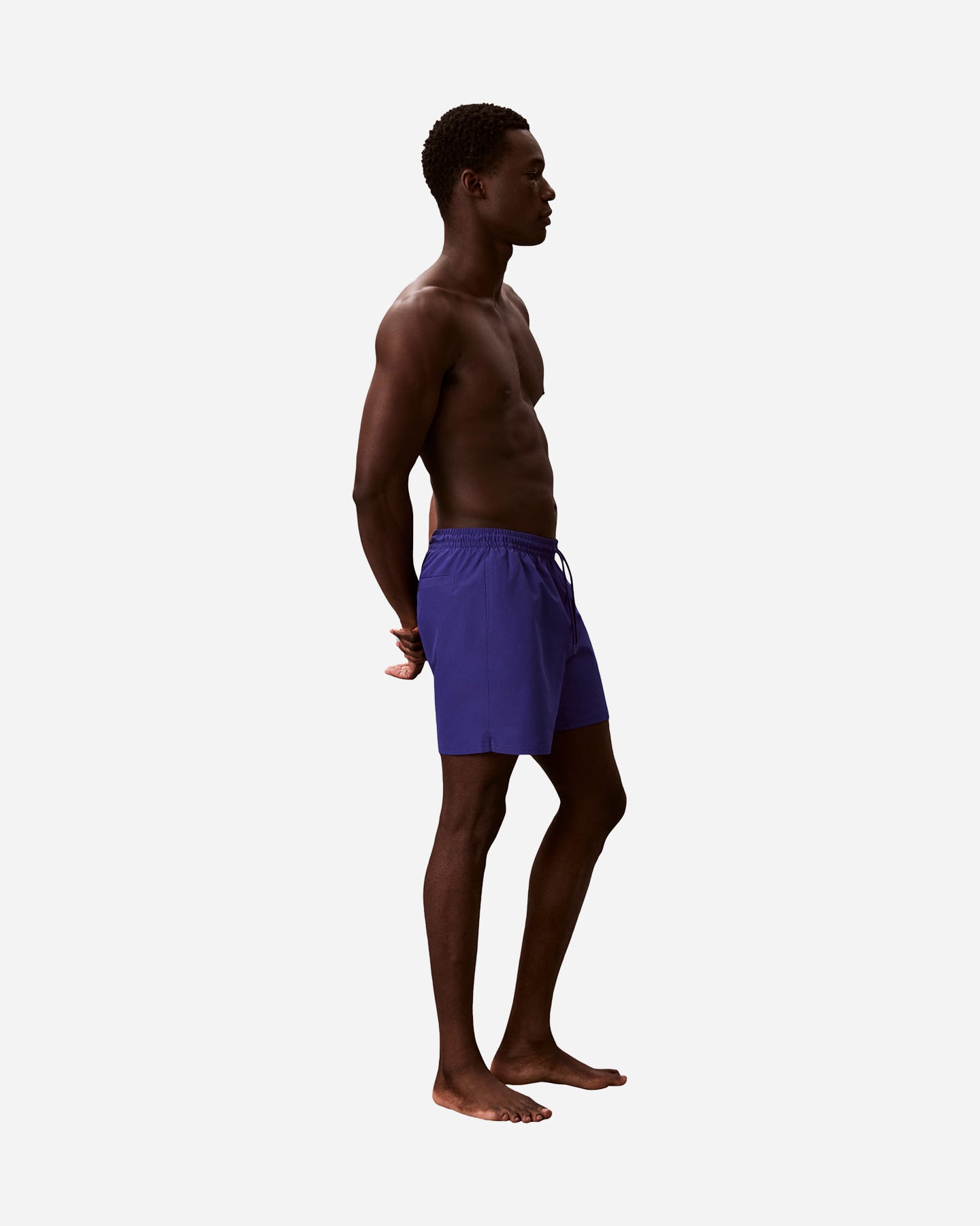 Boxer mare CALVIN KLEIN JEANS MONOGRAM SMALL LOGO M - Blu - 4 | Cisalfa Sport