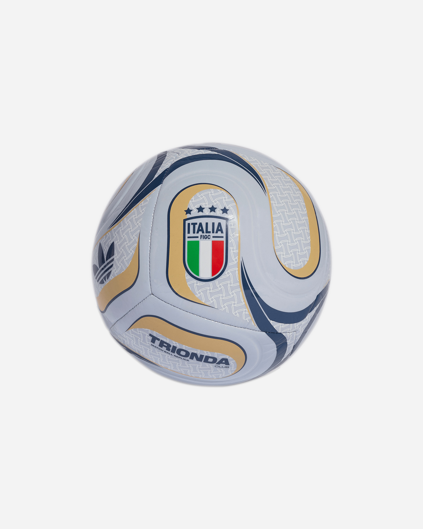 Adidas Trionda Italia Away Club - Pallone Calcio Misura 5 - Color Mix
