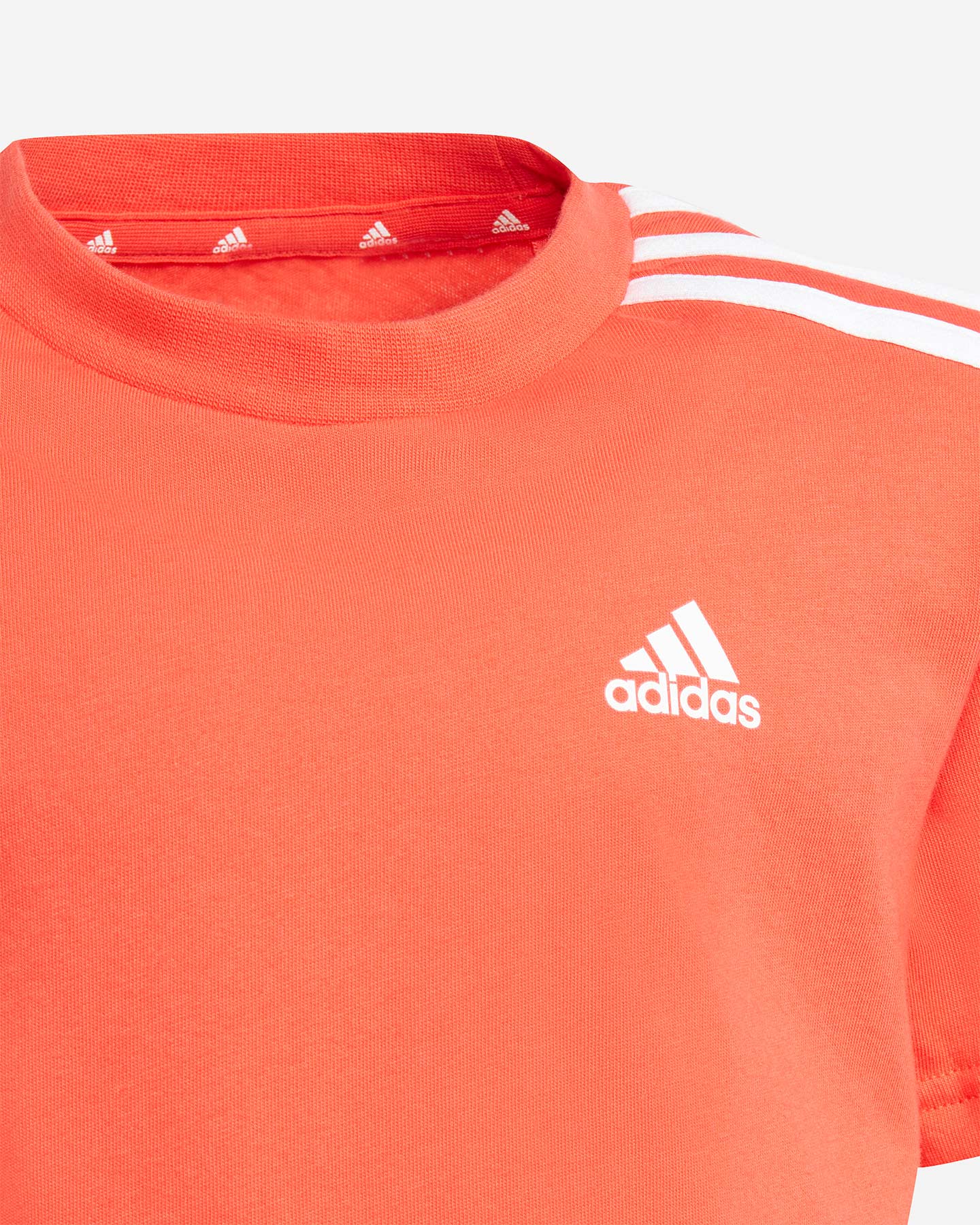 Completo ADIDAS SET 3STRIPES JR - Rosa - 4 | Cisalfa Sport