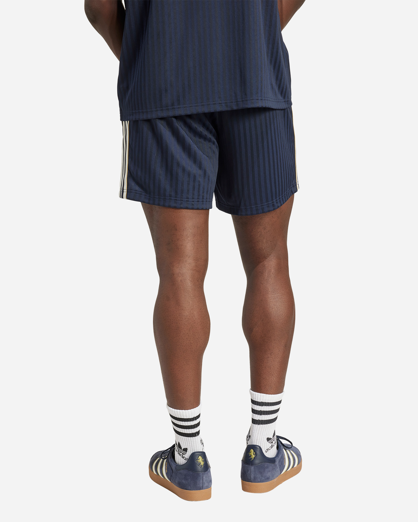 Abbigliamento calcio ufficiale ADIDAS JUVENTUS ICON OG M - Blu - 3 | Cisalfa Sport