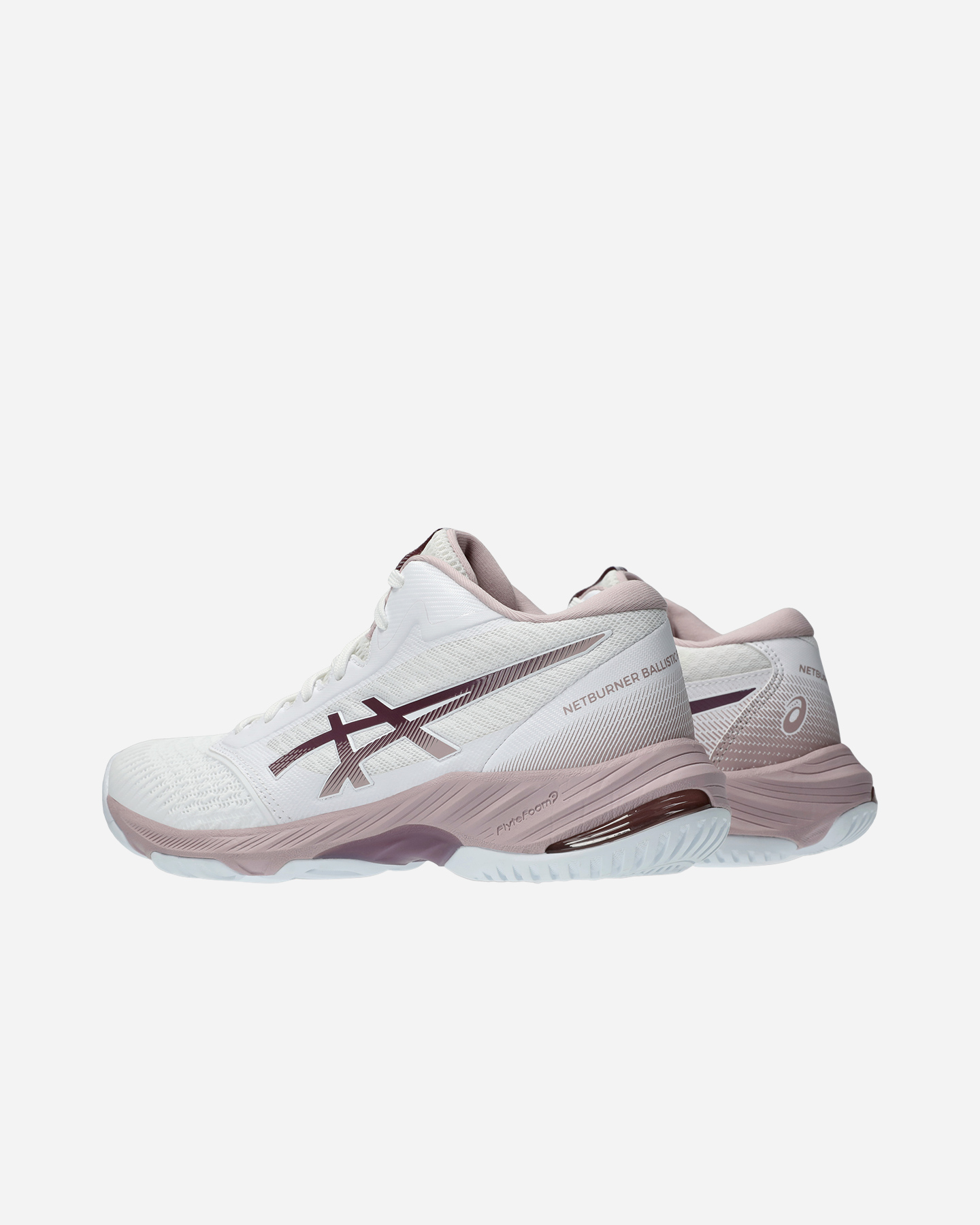 Scarpe volley ASICS NETBURNER BALLISTIC FF MT 3 W - Bianco - 4 | Cisalfa Sport
