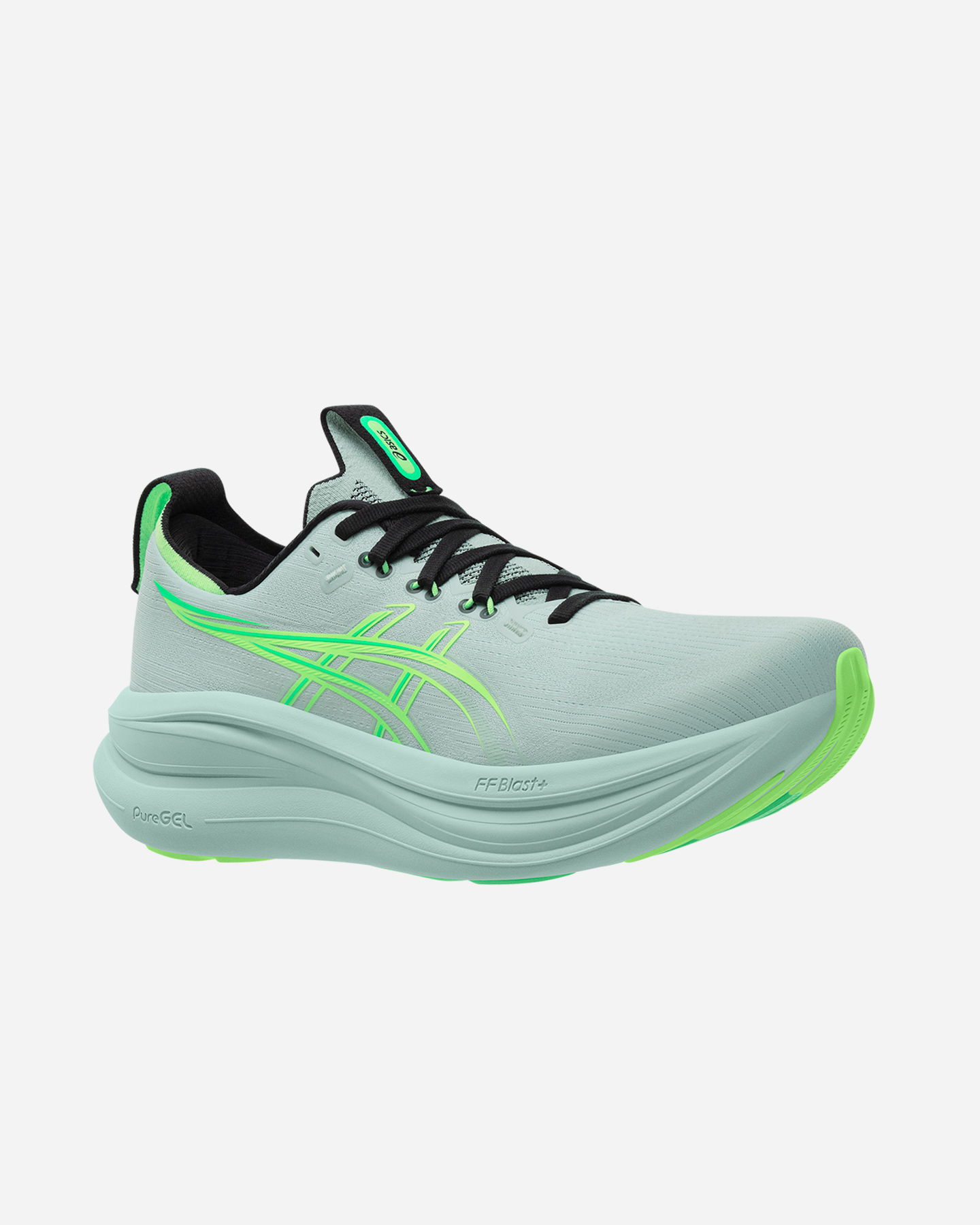 Scarpe running ASICS GEL-NIMBUS 28 M - Verde - 1 | Cisalfa Sport