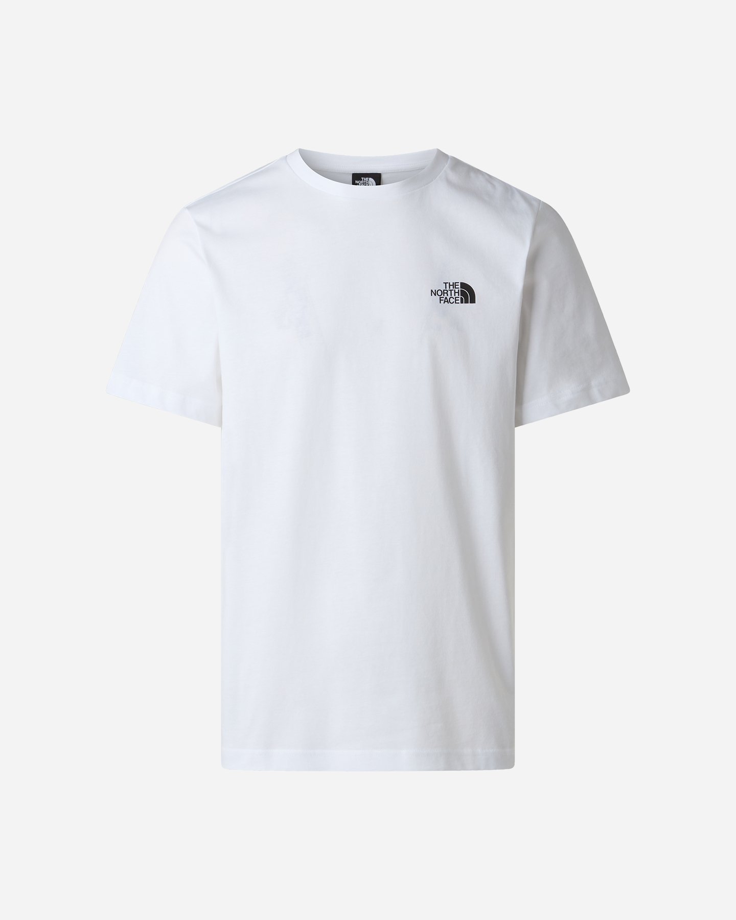 T-shirt THE NORTH FACE BLANCA LOGO BACK M - Bianco - 0 | Cisalfa Sport