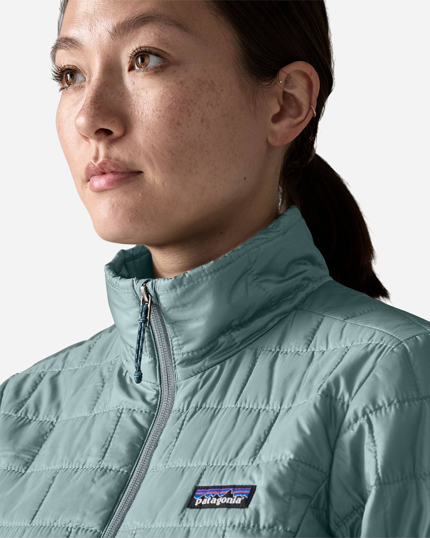Giacca outdoor PATAGONIA NANO PUFF W - Blu - 4 | Cisalfa Sport