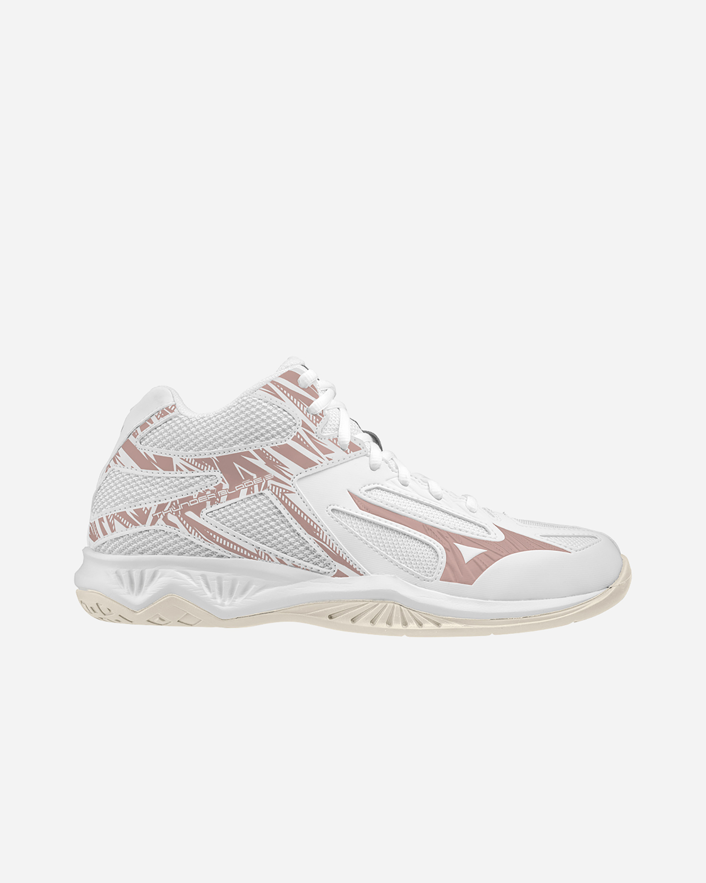 Scarpe volley MIZUNO THUNDER BLADE MID W - Bianco - 0 | Cisalfa Sport