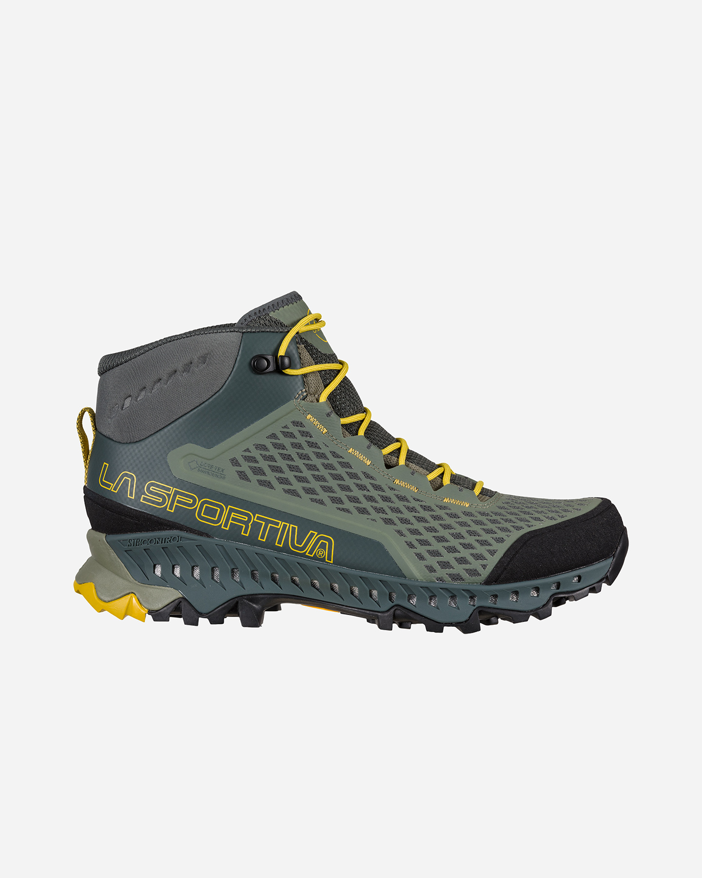 Scarpe escursionismo LA SPORTIVA STREAM MID GTX SUR M - Grigio - 0 | Cisalfa Sport