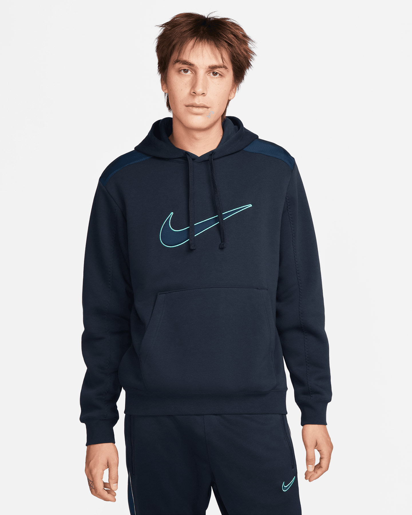 Felpa NIKE SWOOSH BIG LOGO M - 6 | Cisalfa Sport