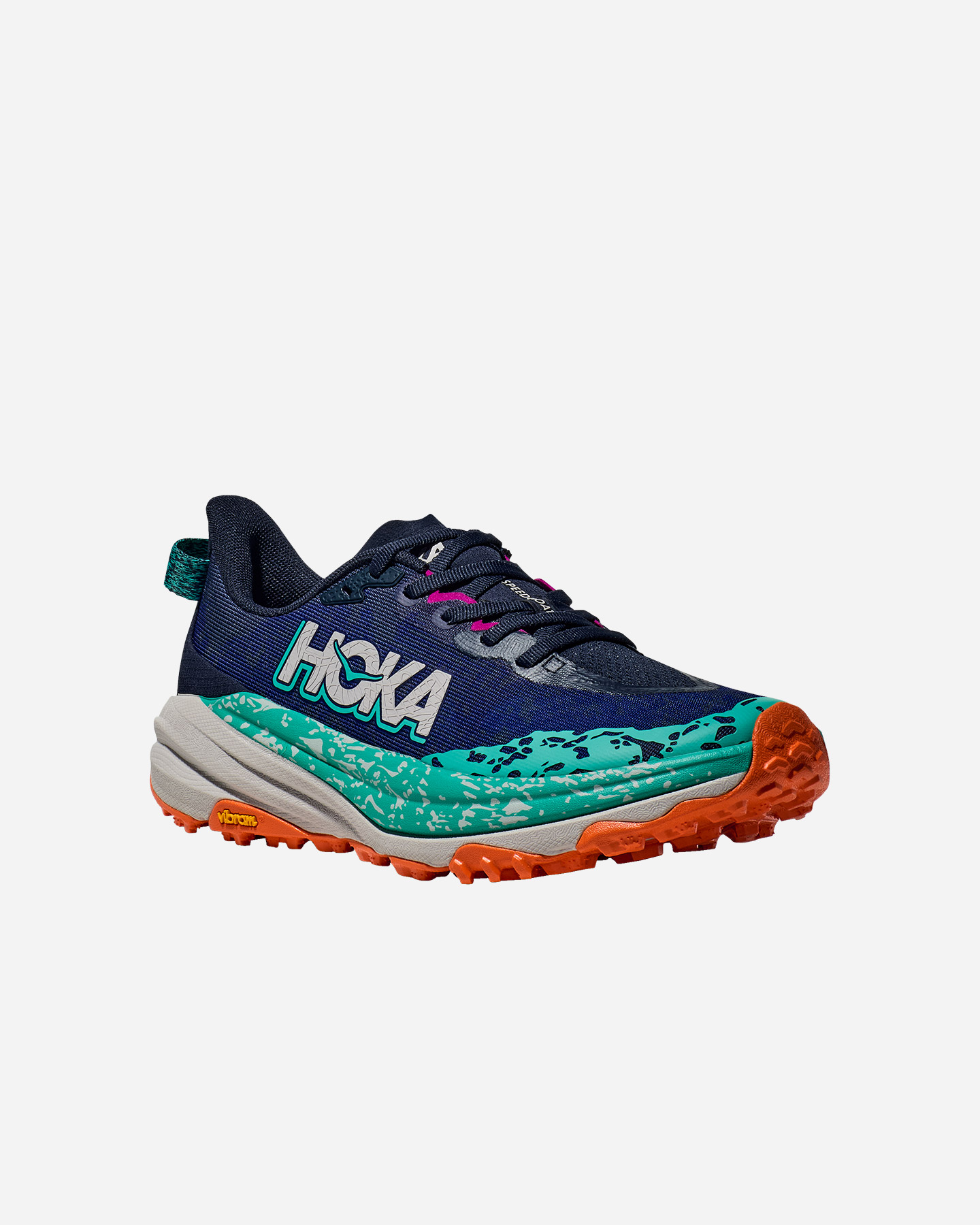 Scarpe trail HOKA SPEEDGOAT 6 W - Blu Navy - 1 | Cisalfa Sport