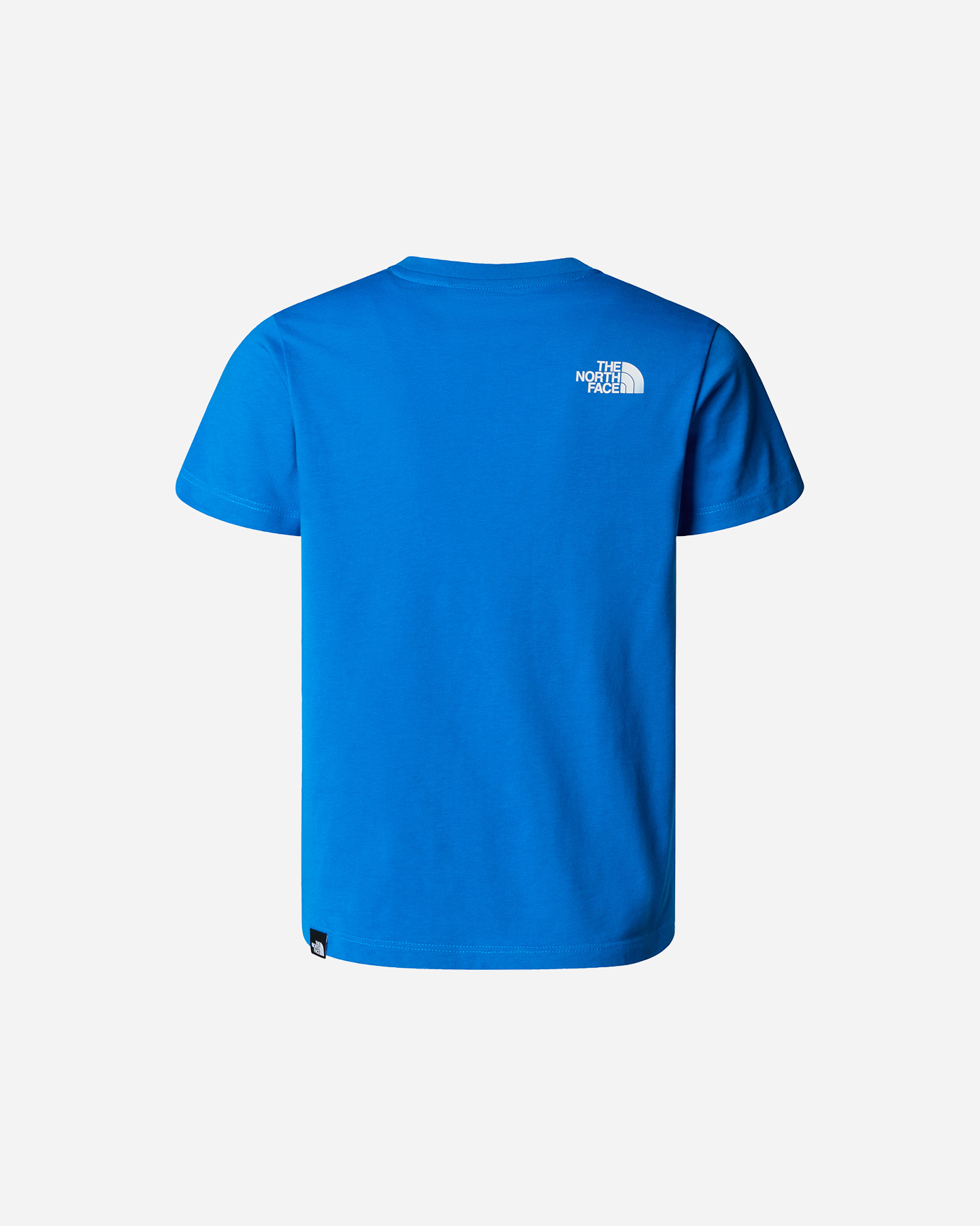 T-shirt THE NORTH FACE SIMPLE DOME HERO JR - Azzurro - 1 | Cisalfa Sport