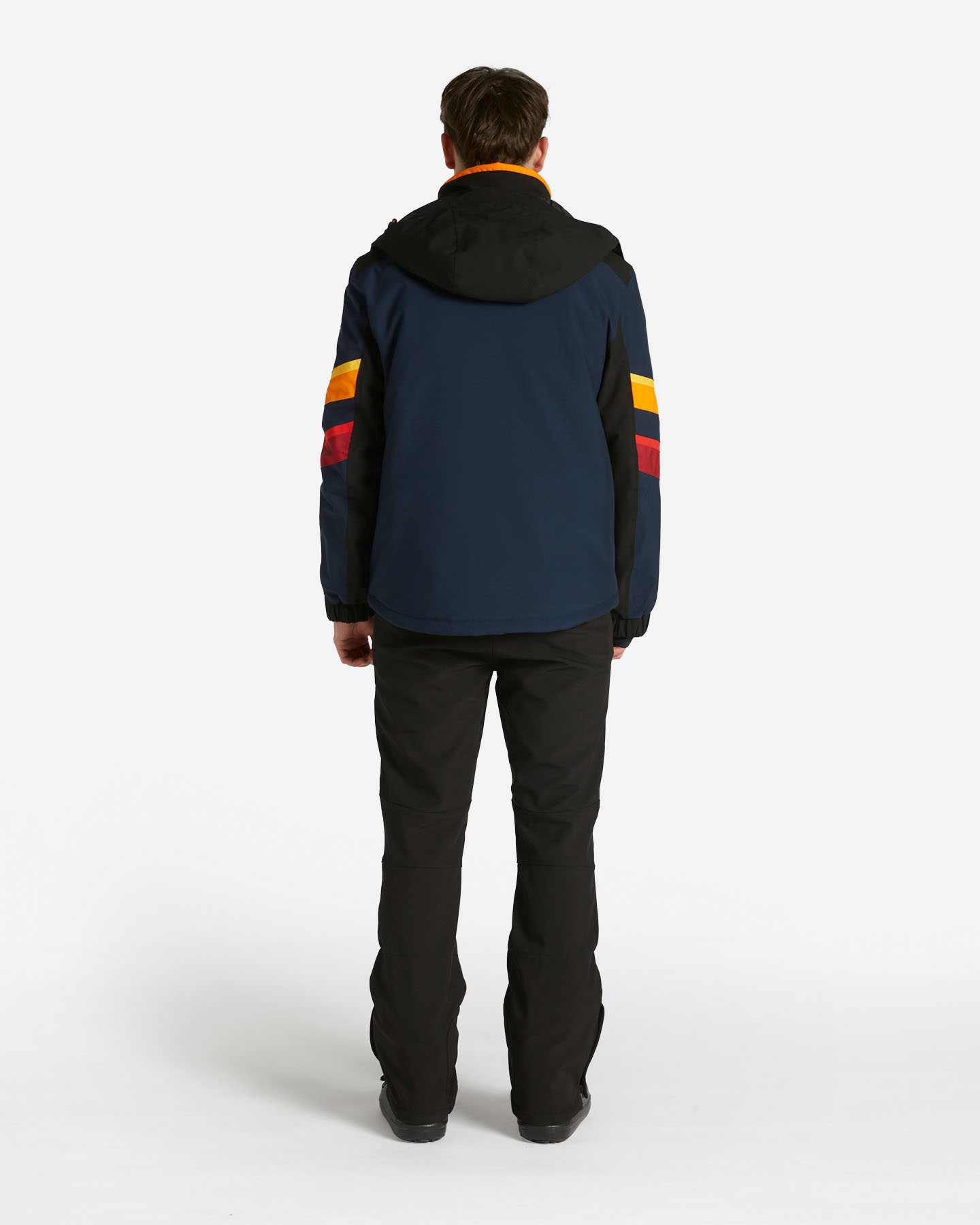 Giacca sci ELLESSE RAINBOW M - Nero - 2 | Cisalfa Sport