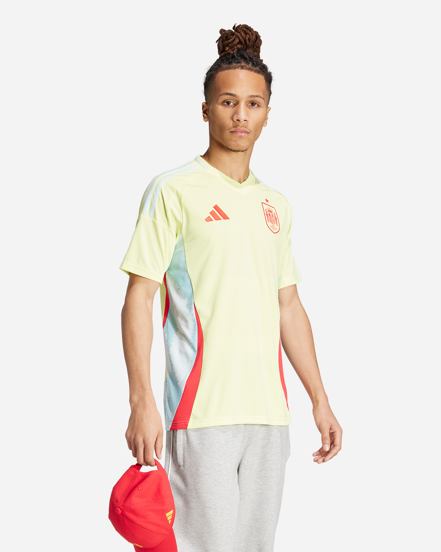 Maglia calcio ufficiale ADIDAS SPAGNA AWAY M - Color mix - 3 | Cisalfa Sport