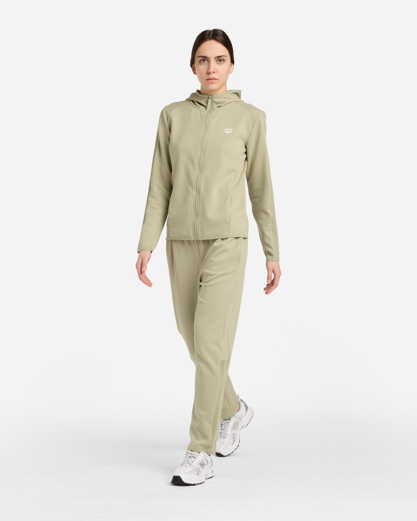 Felpa ARENA ATHLETIC PROGRESS W - Verde - 2 | Cisalfa Sport