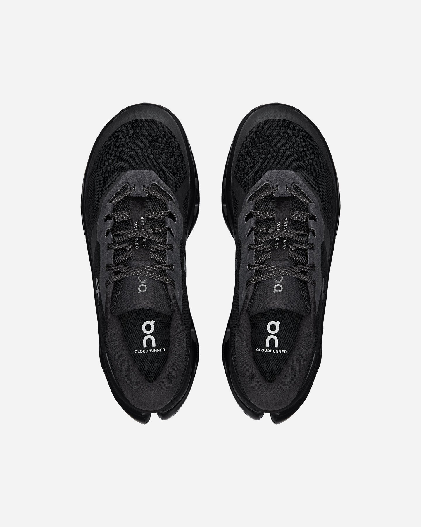 Scarpe running ON CLOUDRUNNER 3 M - Nero - 3 | Cisalfa Sport