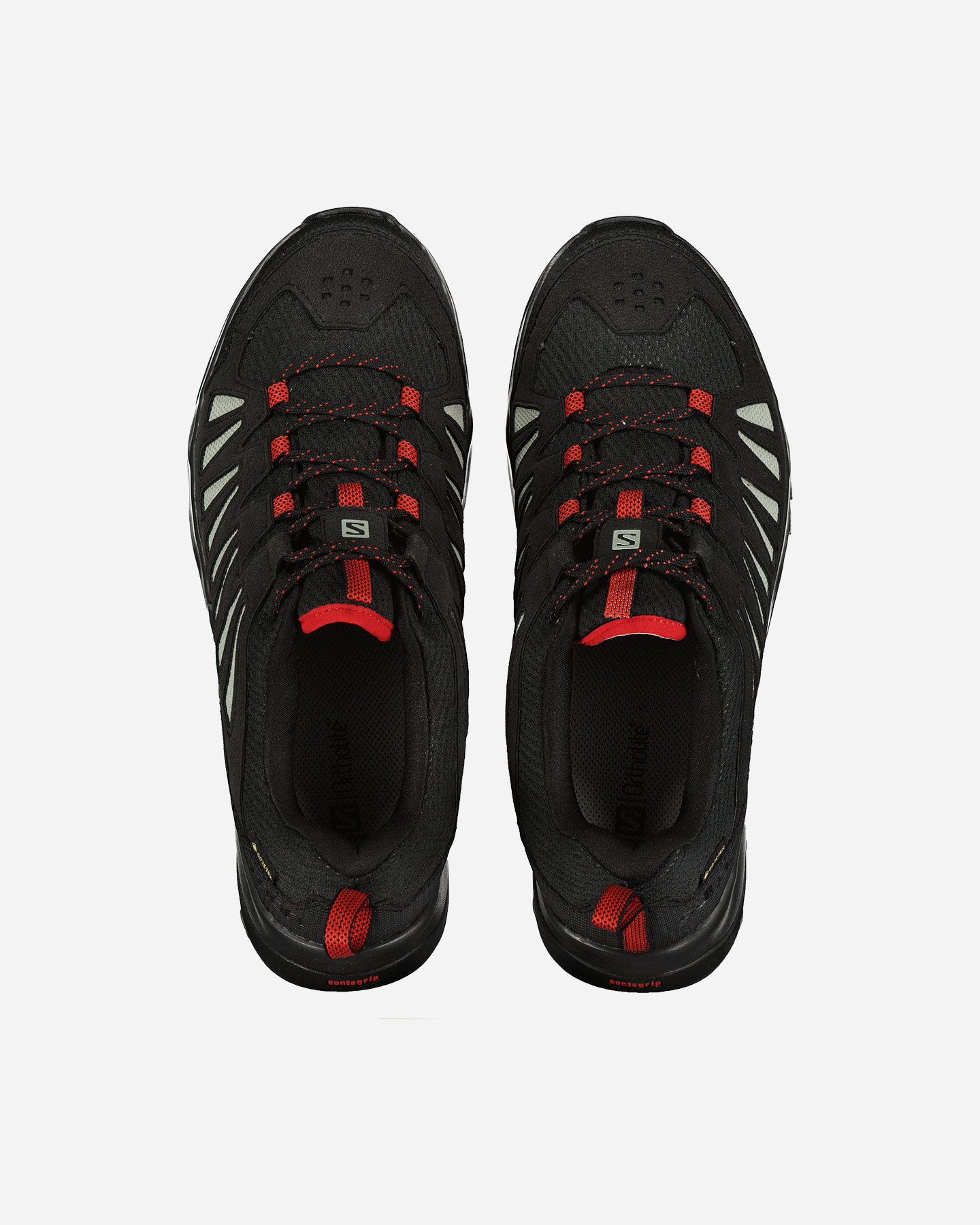 Scarpe trail SALOMON EOS GTX M - Nero - 3 | Cisalfa Sport