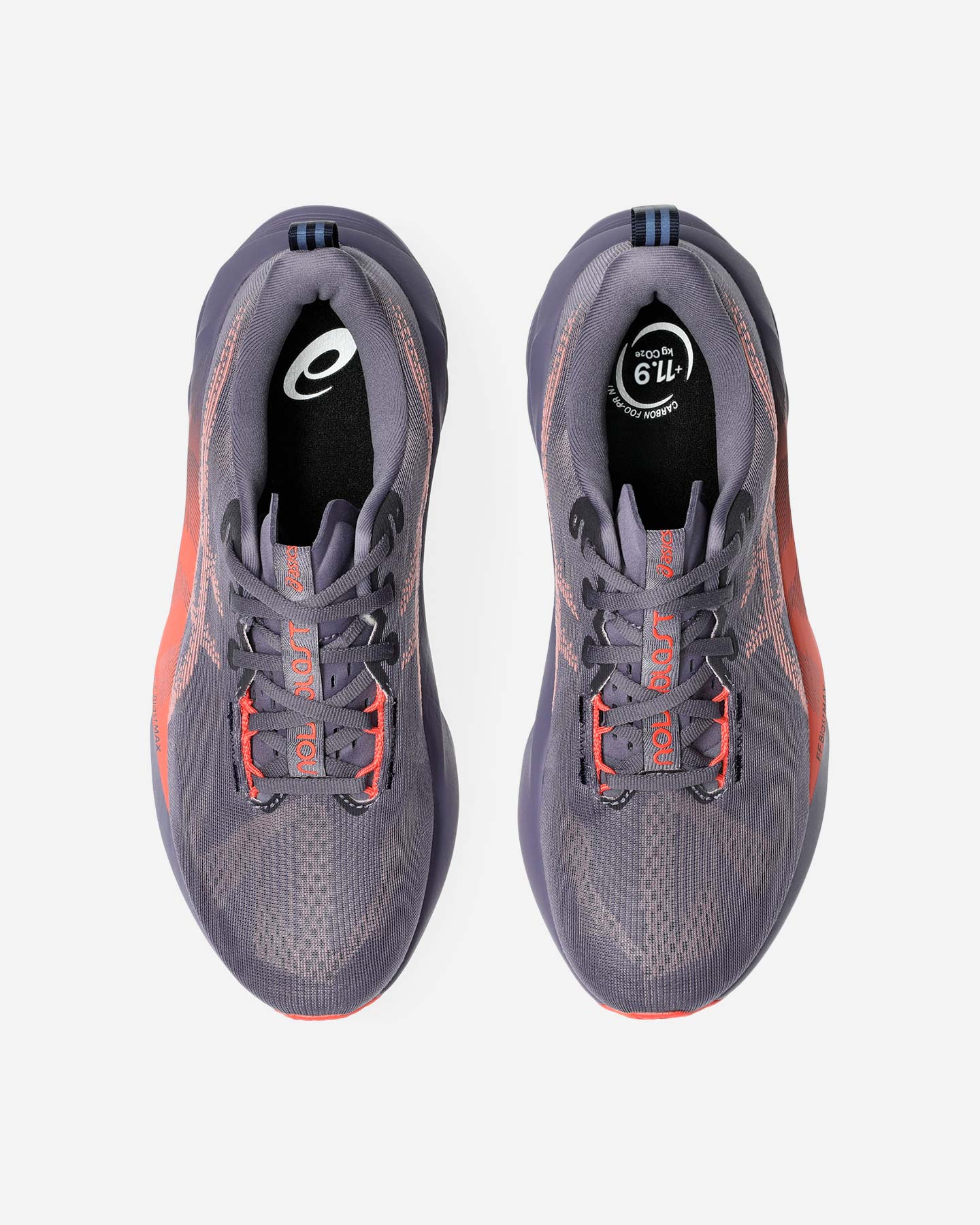 Scarpe running ASICS NOVABLAST 5 M - Viola - 3 | Cisalfa Sport