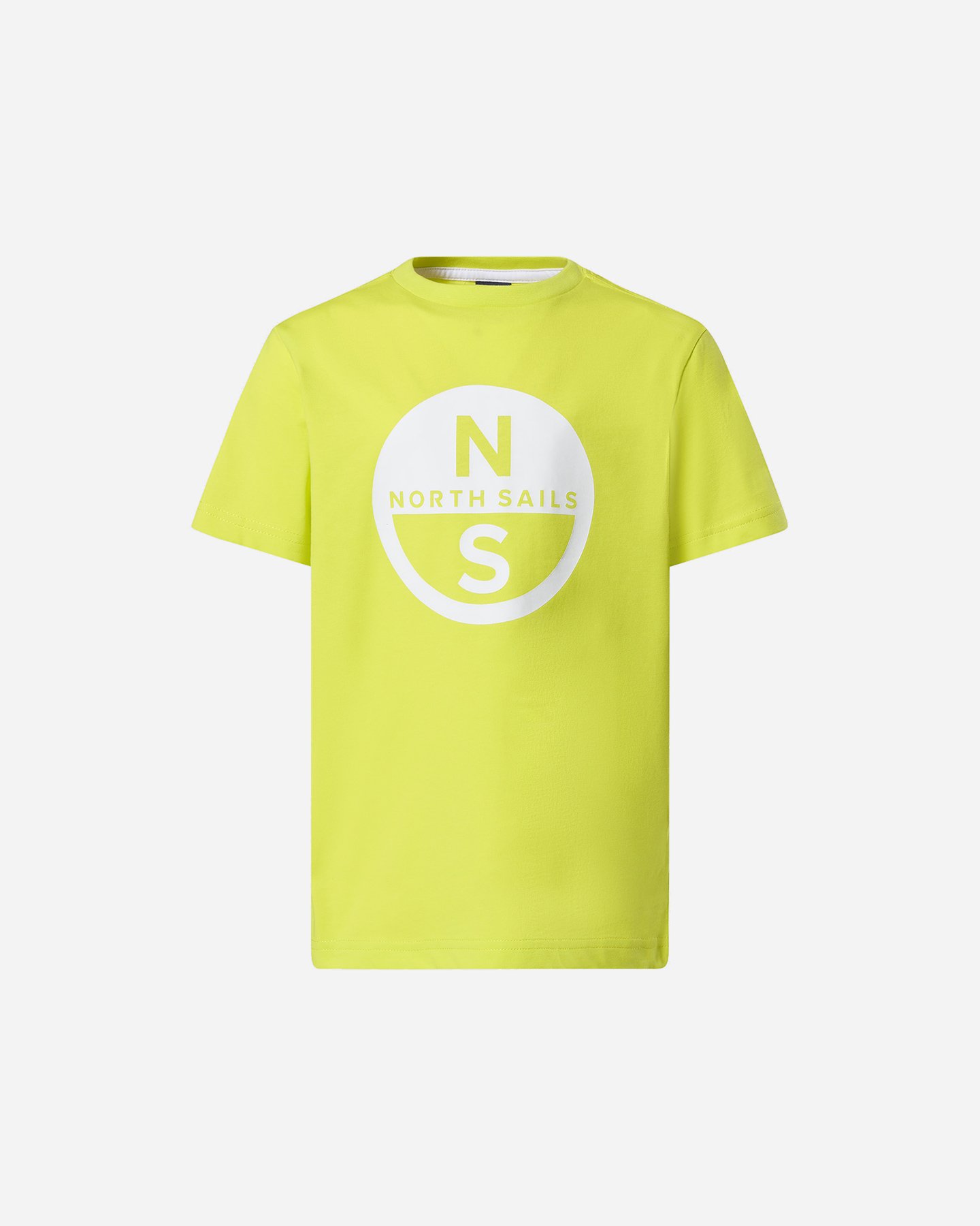 T-shirt NORTH SAILS BIG LOGO JR - Verde - 0 | Cisalfa Sport