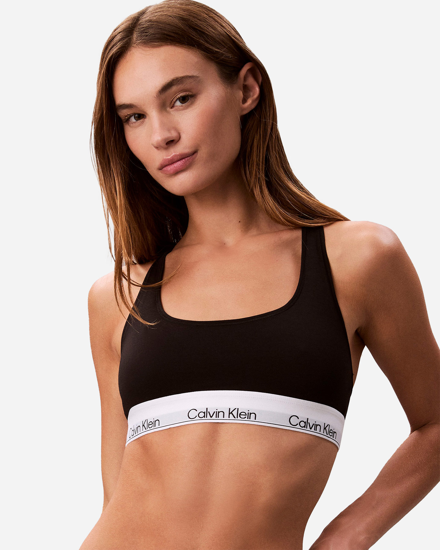 Intimo CALVIN KLEIN UNDERWEAR BRALETTE UNLINED W - Nero - 3 | Cisalfa Sport