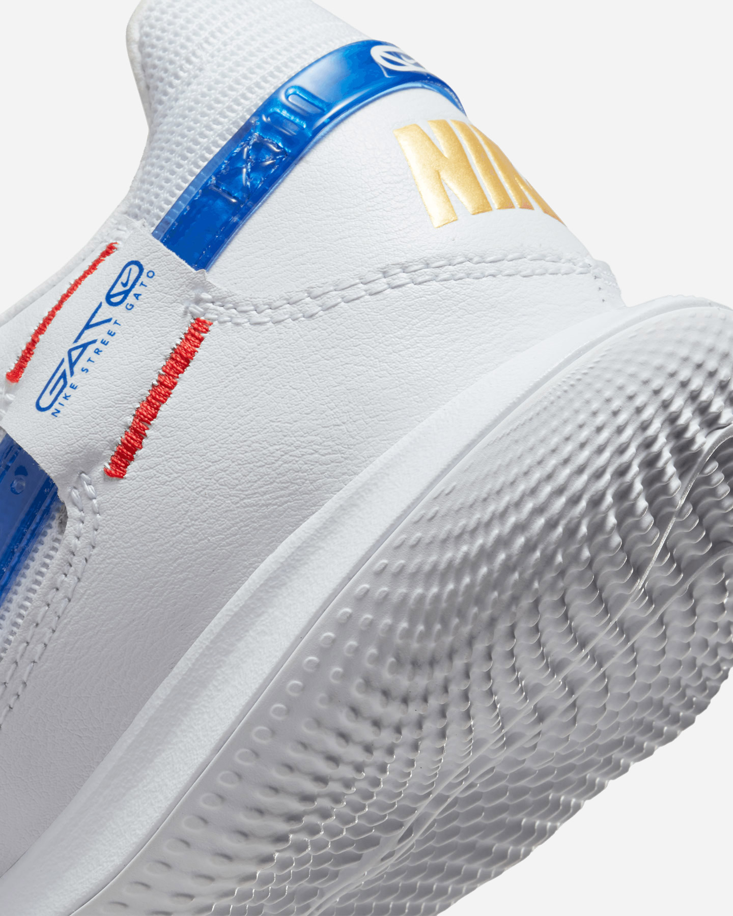 Scarpe calcio NIKE STREETGATO M - Bianco - 5 | Cisalfa Sport