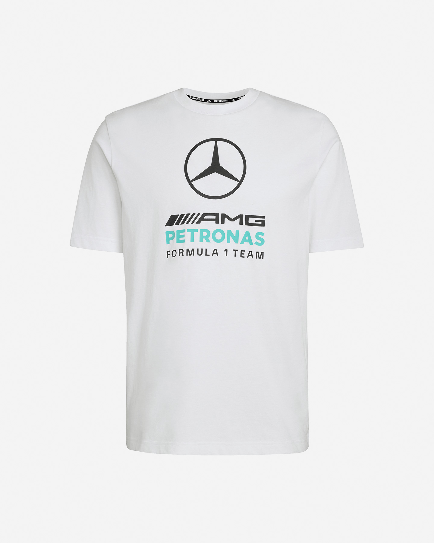 T-shirt ADIDAS MERCEDES TEAM DNA M - Bianco - 0 | Cisalfa Sport