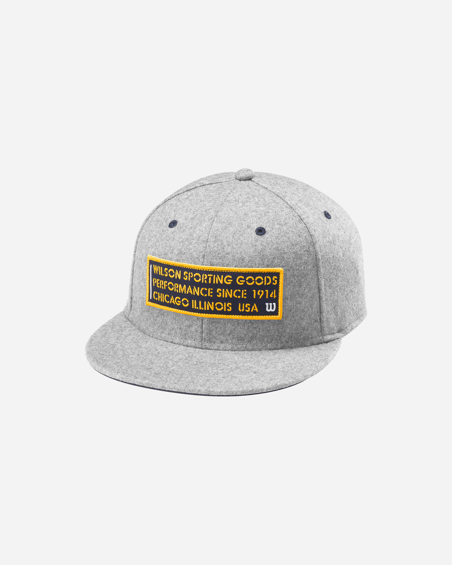 Cappellino WILSON SINCE 1914  - Grigio - 0 | Cisalfa Sport