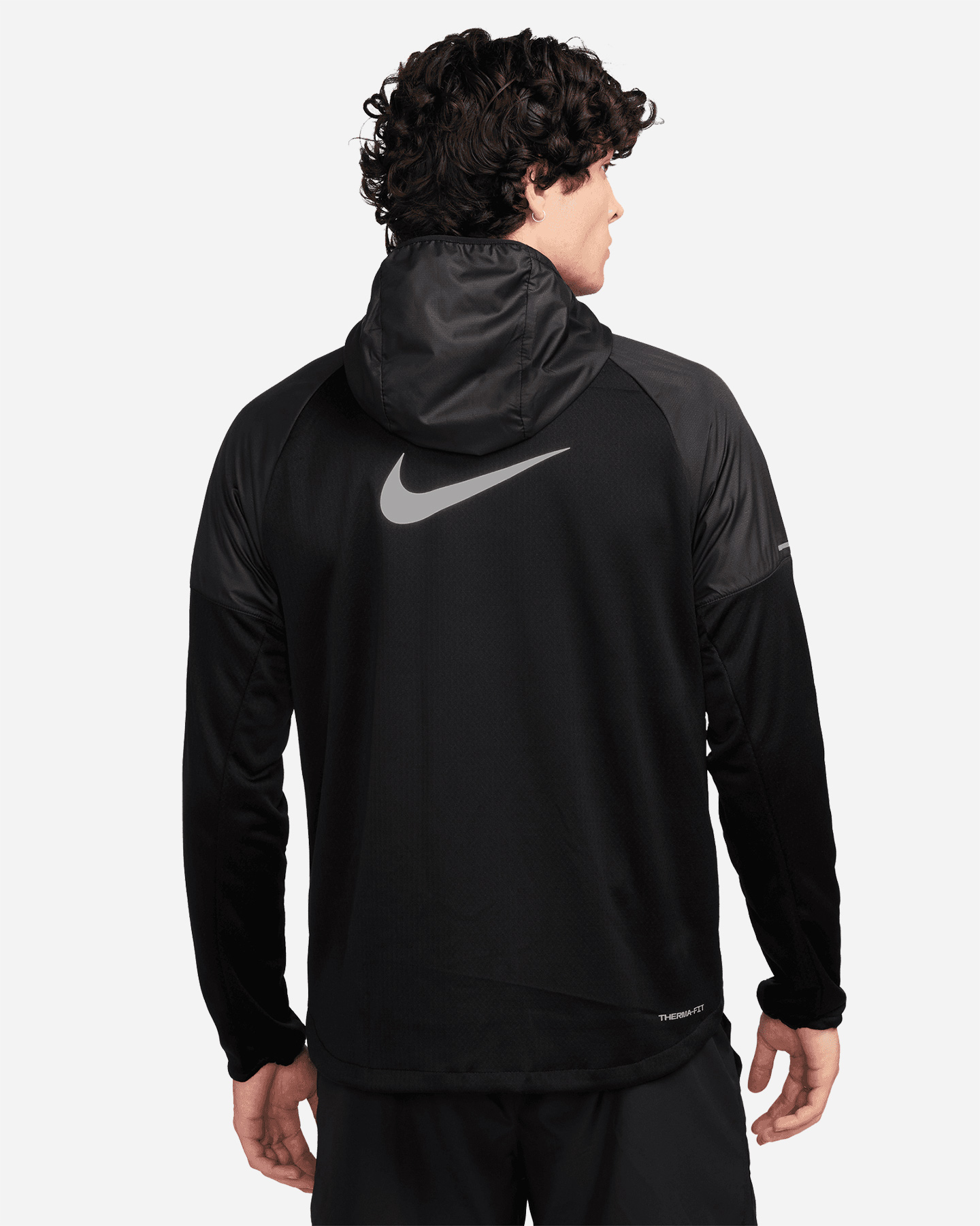 Giacca running NIKE SPHERE MILER M - Nero - 1 | Cisalfa Sport
