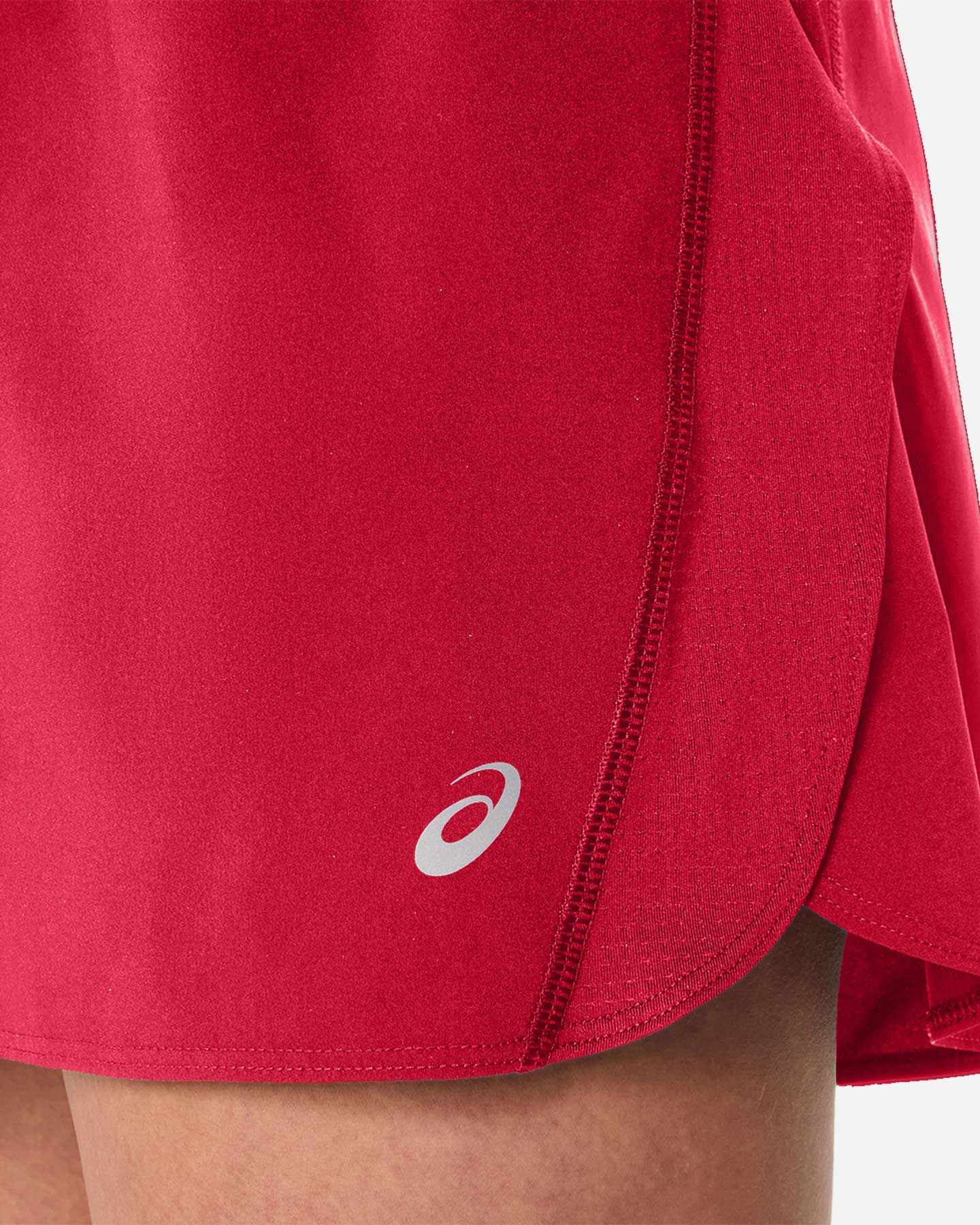 Short running ASICS CORE W - Rosso - 4 | Cisalfa Sport