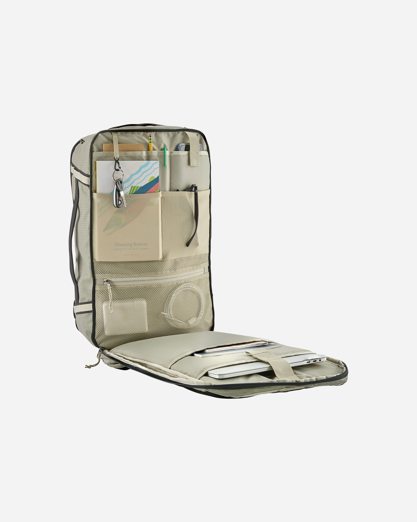 Zaino travel PATAGONIA BLACK HOLE MINI MLC - Beige - 2 | Cisalfa Sport