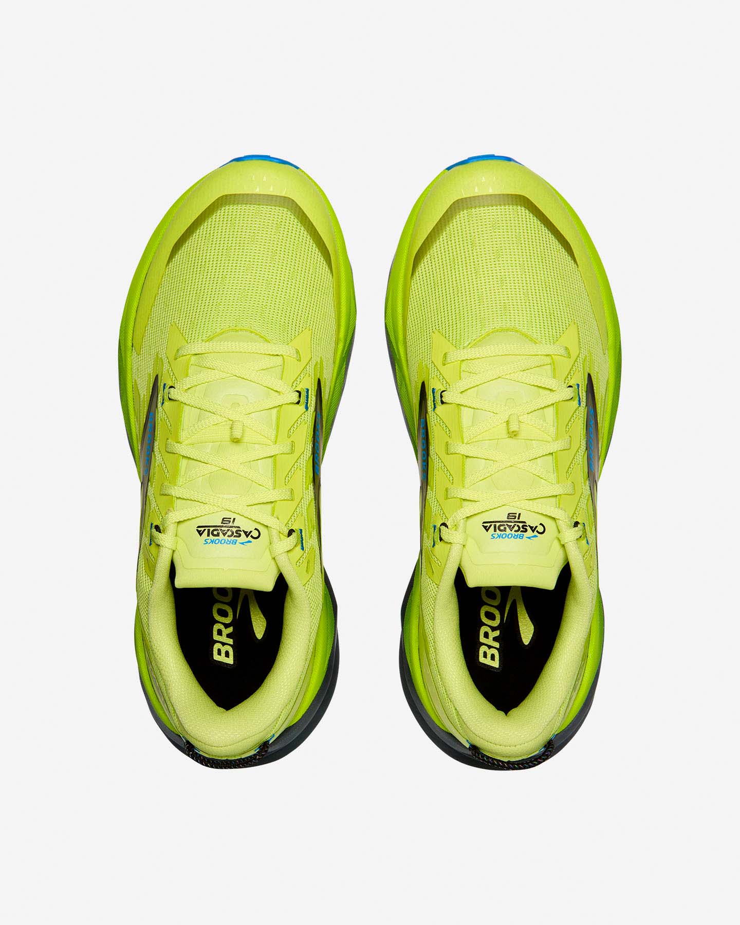 Scarpe trail BROOKS CASCADIA 19 M - Giallo - 3 | Cisalfa Sport
