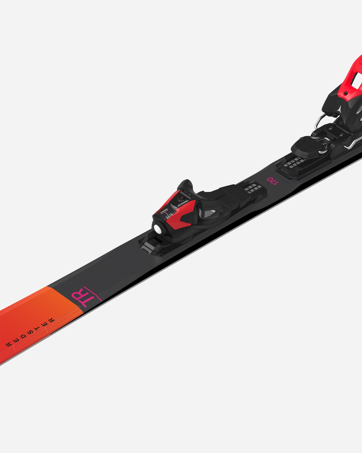 Sci ATOMIC REDSTER TR + M 10 GW  - Rosso - 5 | Cisalfa Sport