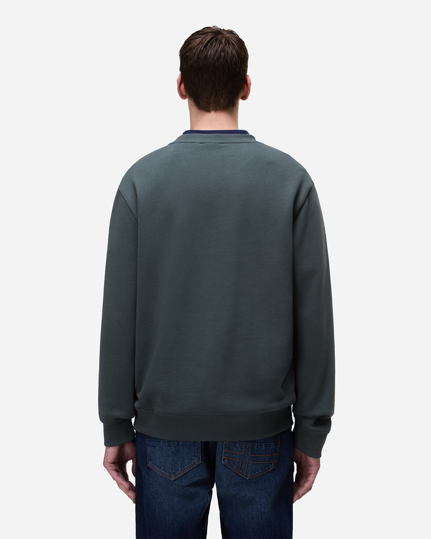 Felpa NAPAPIJRI BALIS M - Verde - 3 | Cisalfa Sport