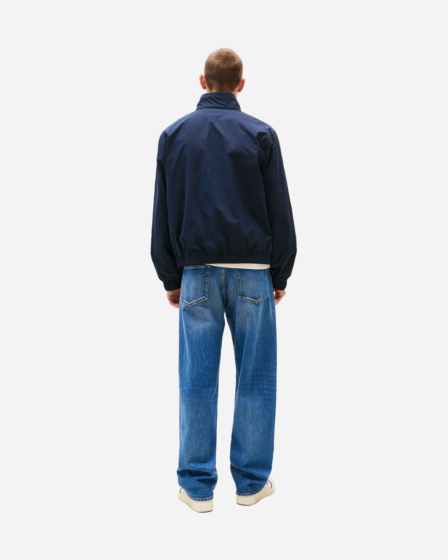 Giubbotto TOMMY HILFIGER TRACKTOP ESSENTIAL M - Blu - 2 | Cisalfa Sport