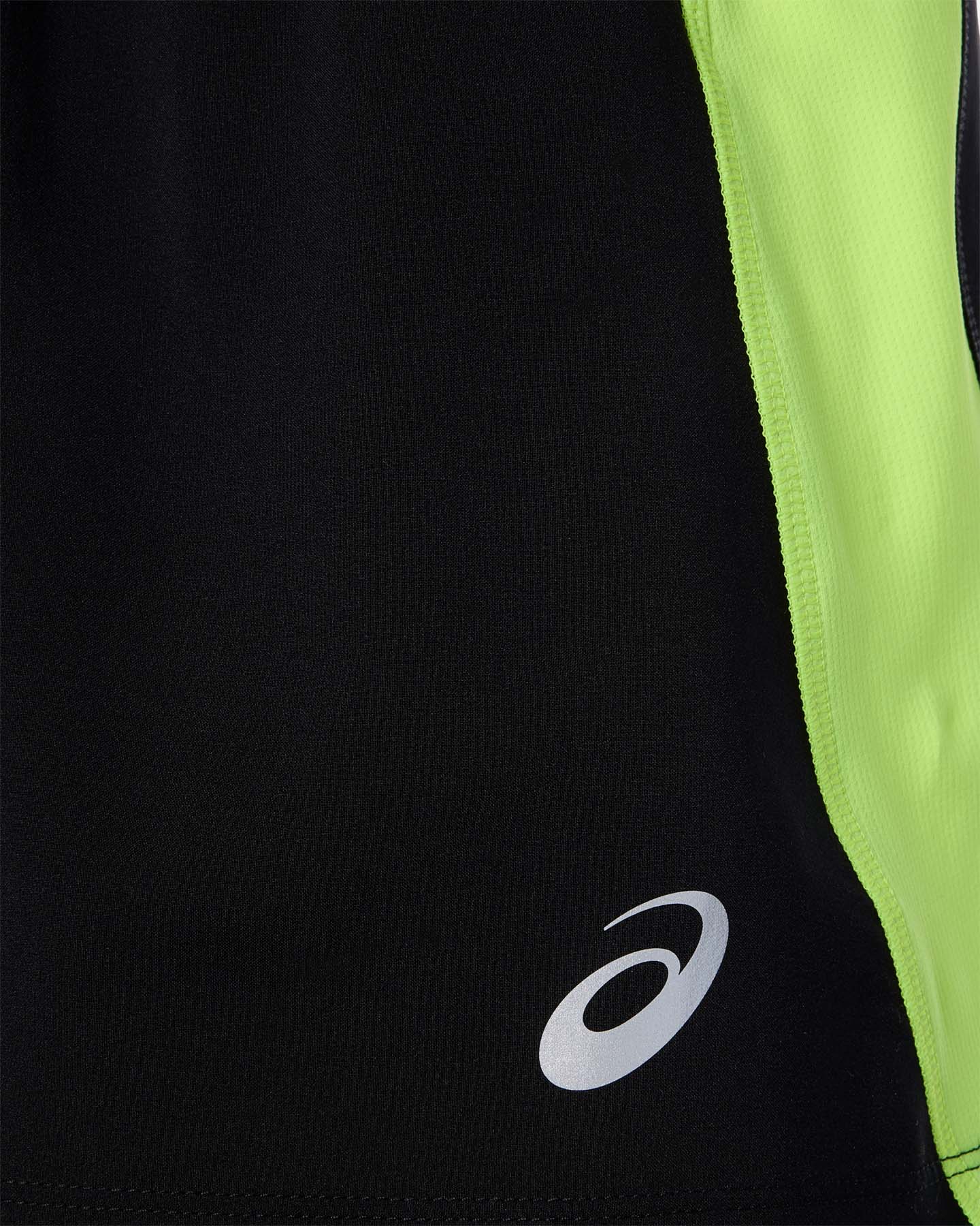 Short running ASICS ROAD GRAPHIC 2N1 5IN M - Nero - 2 | Cisalfa Sport