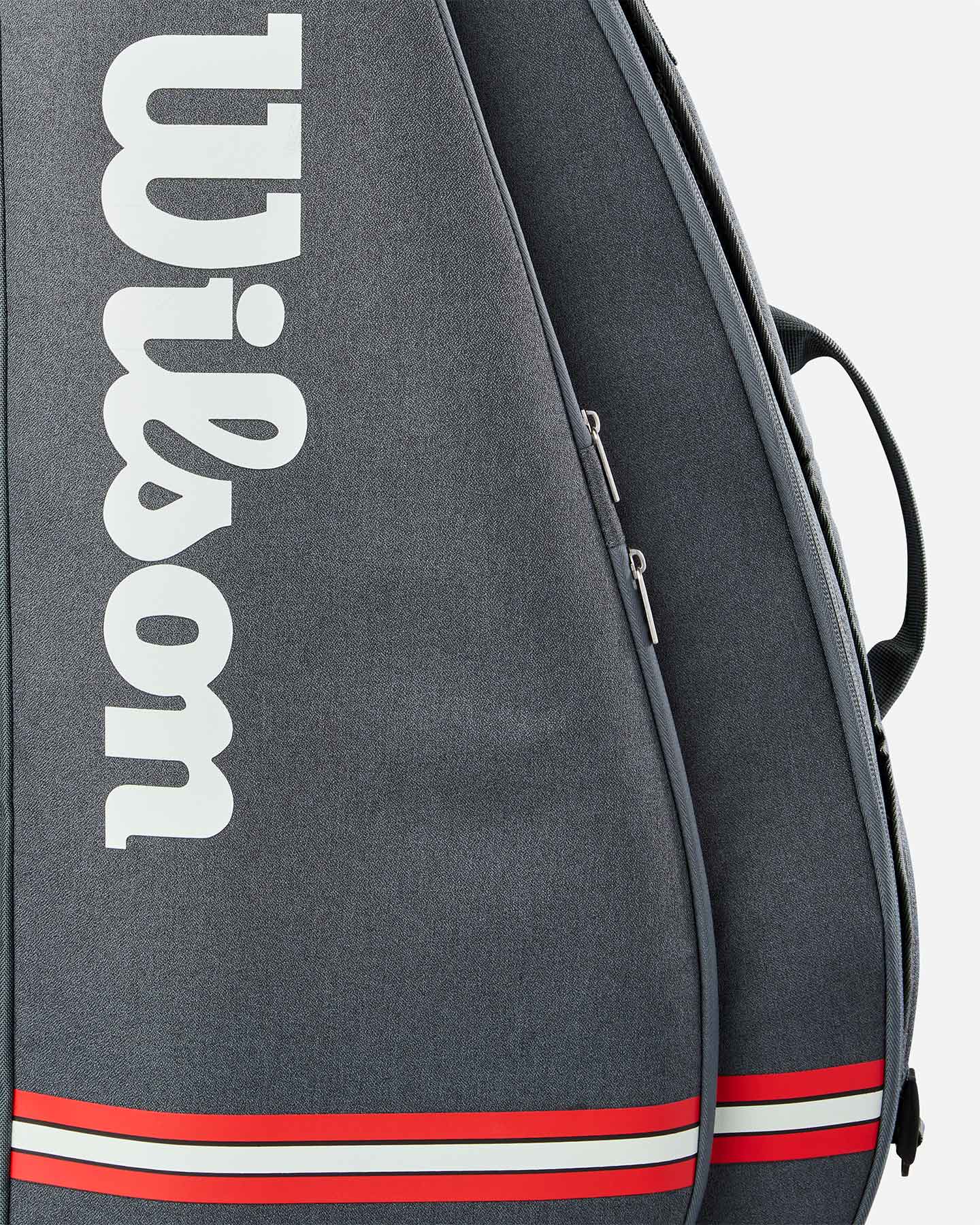 Fodero WILSON TOUR 12 PACK  - Nero - 3 | Cisalfa Sport