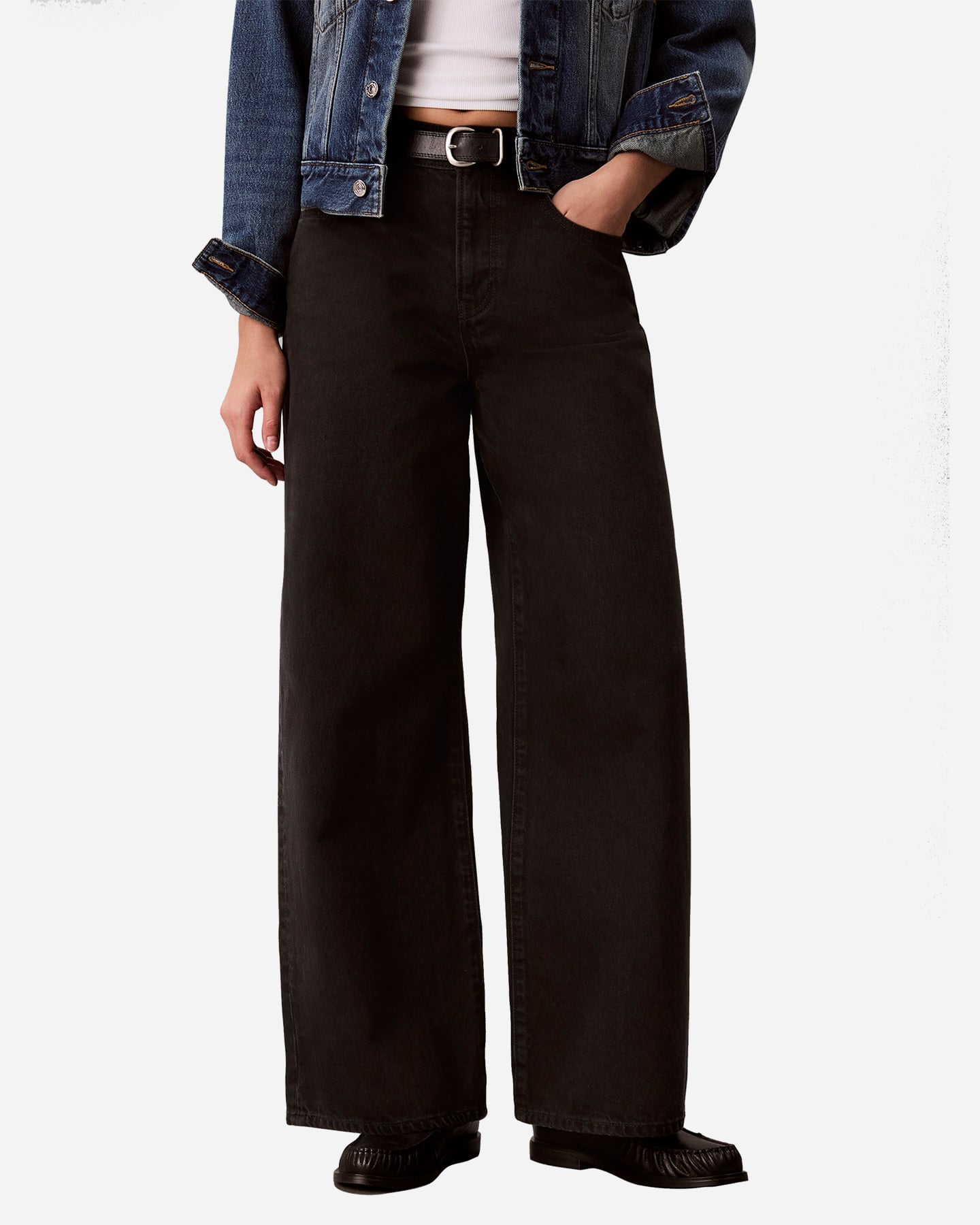 Jeans CALVIN KLEIN JEANS CLASSIC L31 W - Nero - 1 | Cisalfa Sport