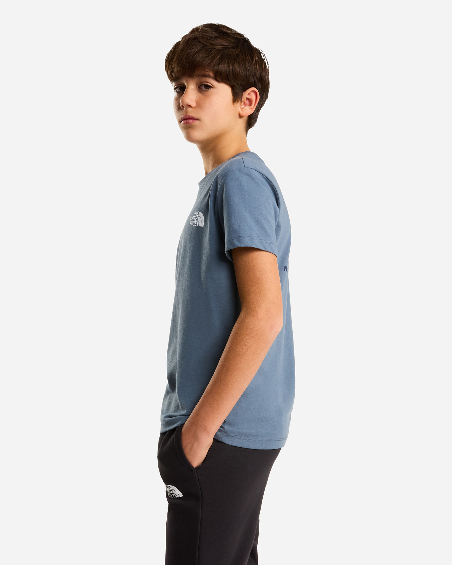 T-shirt THE NORTH FACE BOX NSE JR - Grigio - 3 | Cisalfa Sport