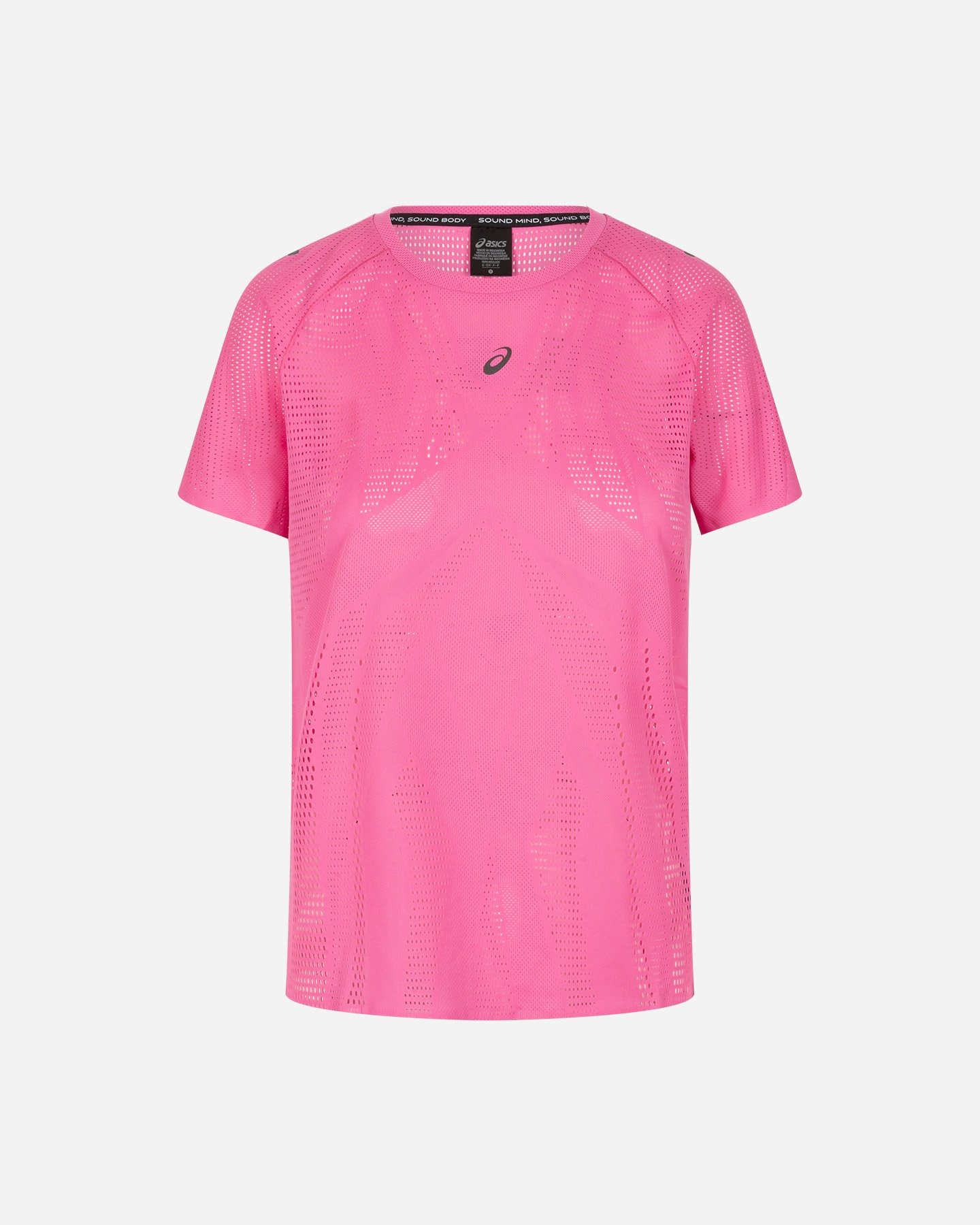 T-shirt running ASICS METARUN TOP W - Rosa - 0 | Cisalfa Sport
