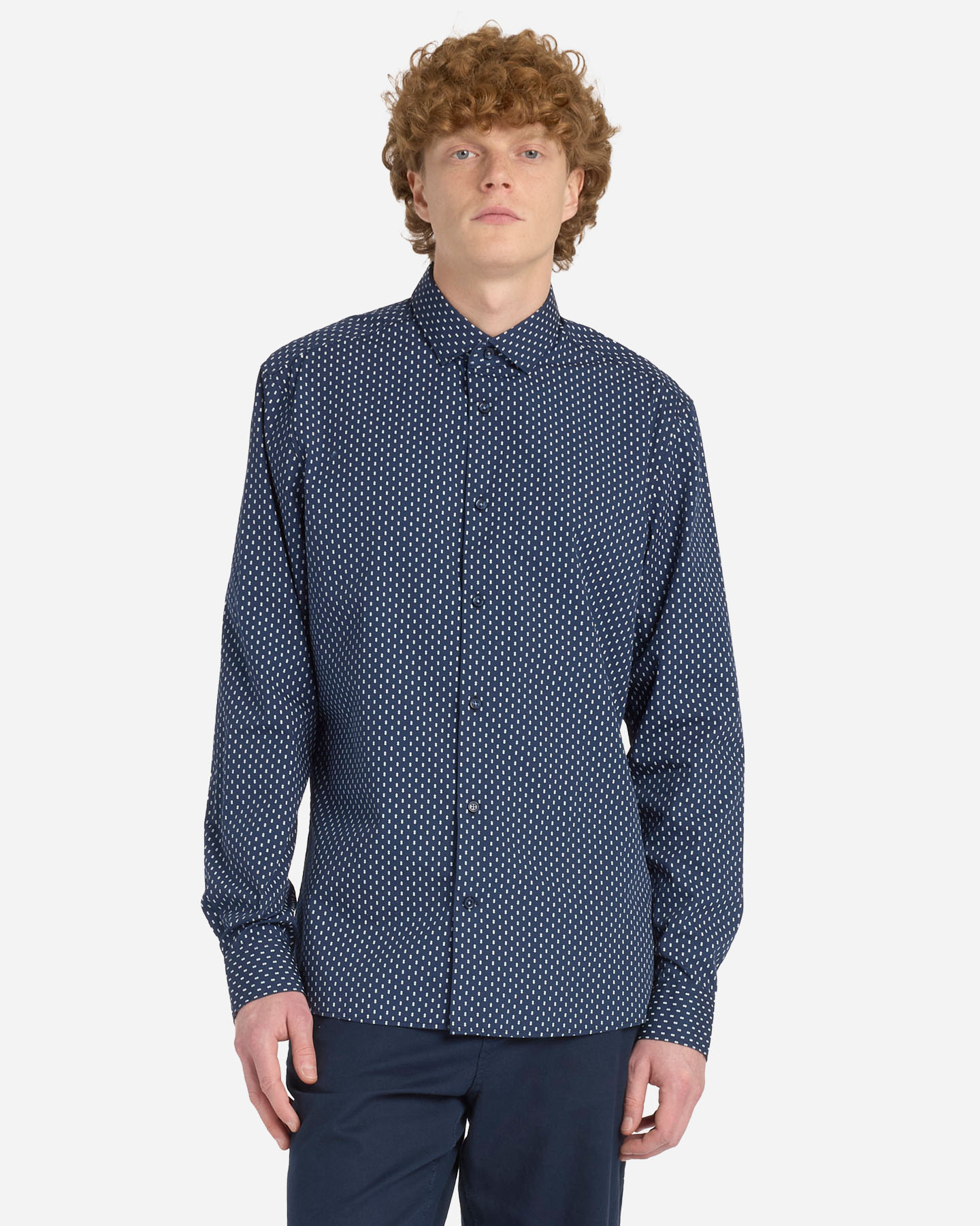 Camicia DACK'S ESSENTIAL M - Blu - 1 | Cisalfa Sport