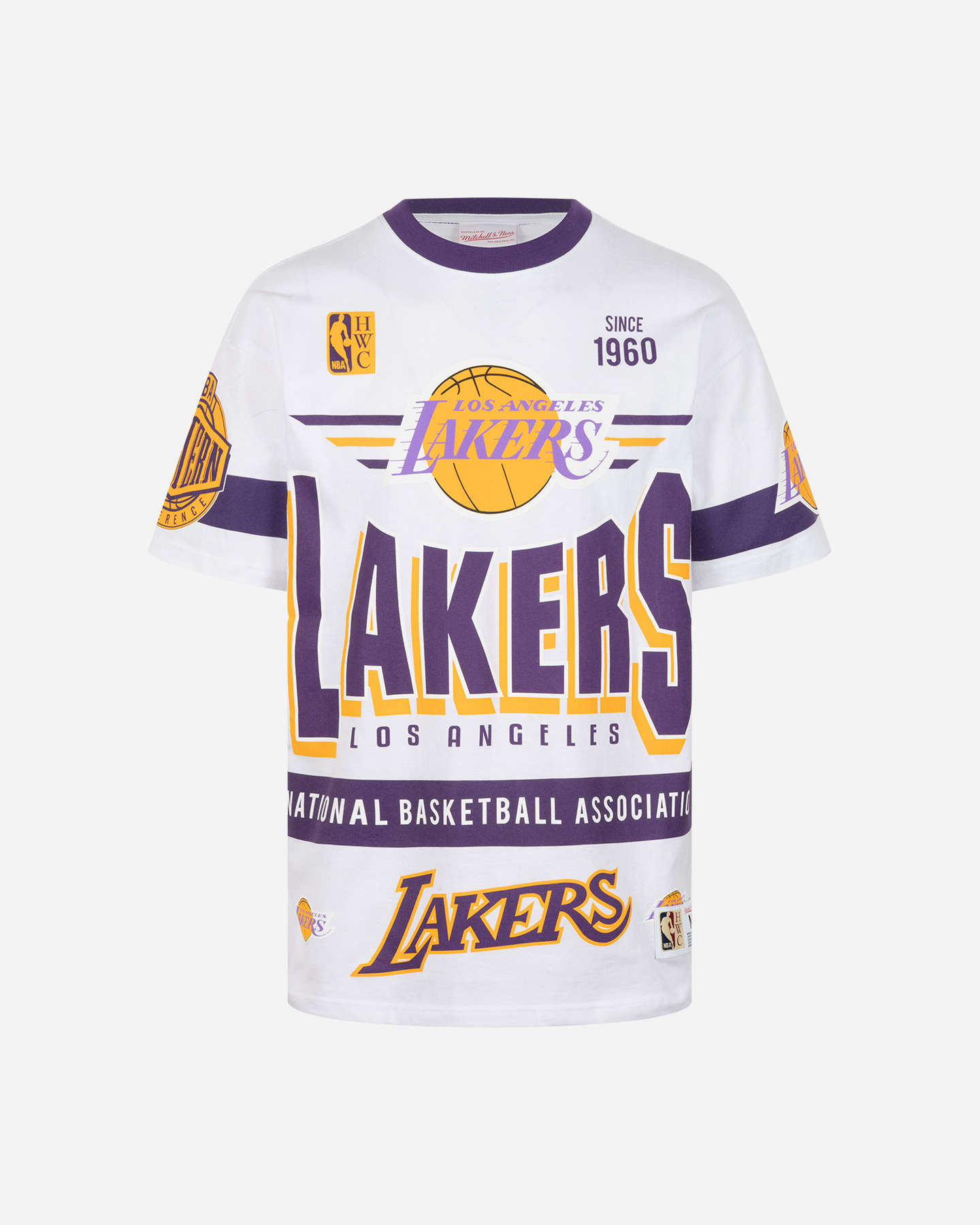 Maglia basket MITCHELL&NESS TEAM ORIGINS PREMIUM M - Bianco - 0 | Cisalfa Sport