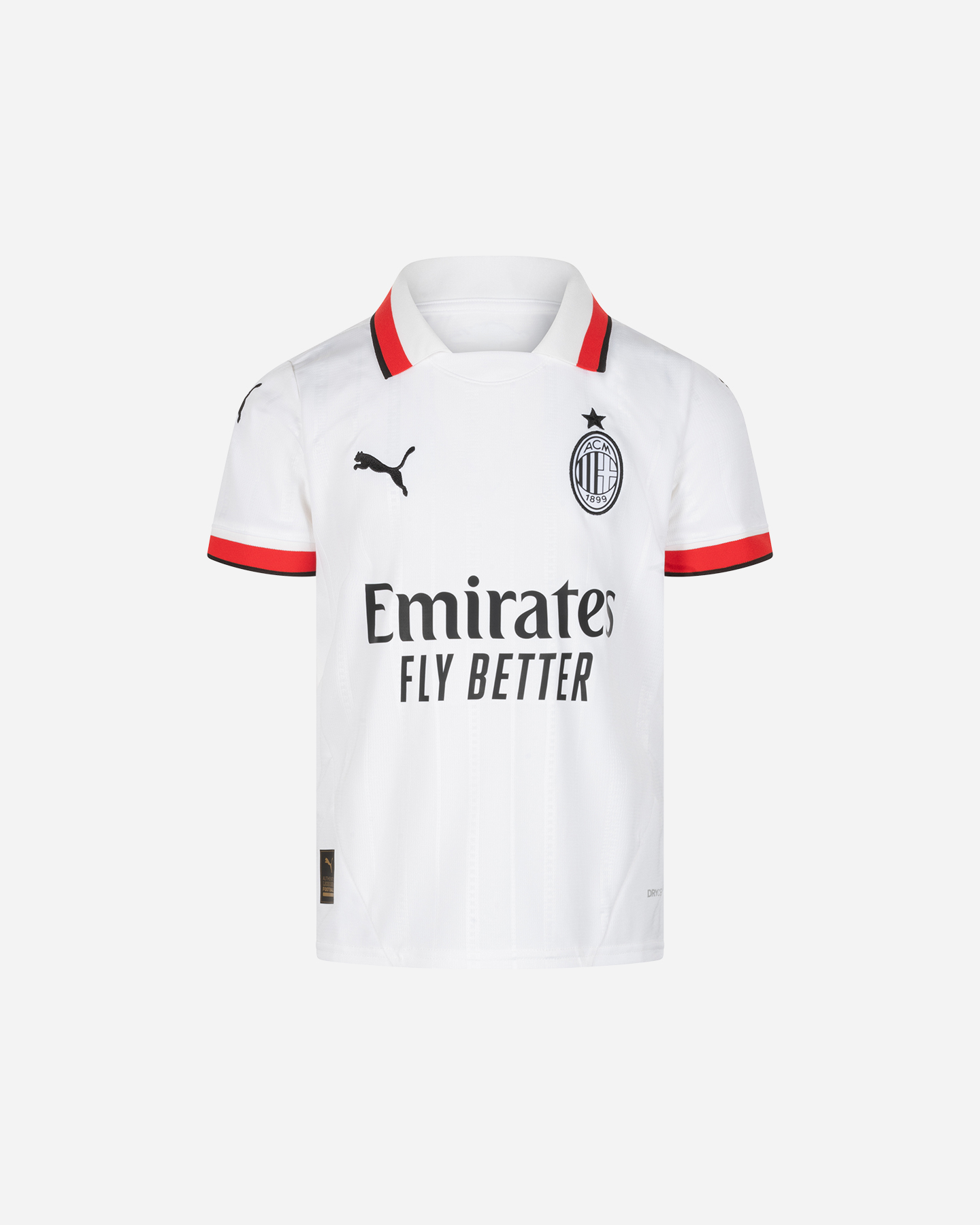 Maglia calcio ufficiale PUMA MILAN AWAY REPLICA 24-25 JR - Bianco - 0 | Cisalfa Sport