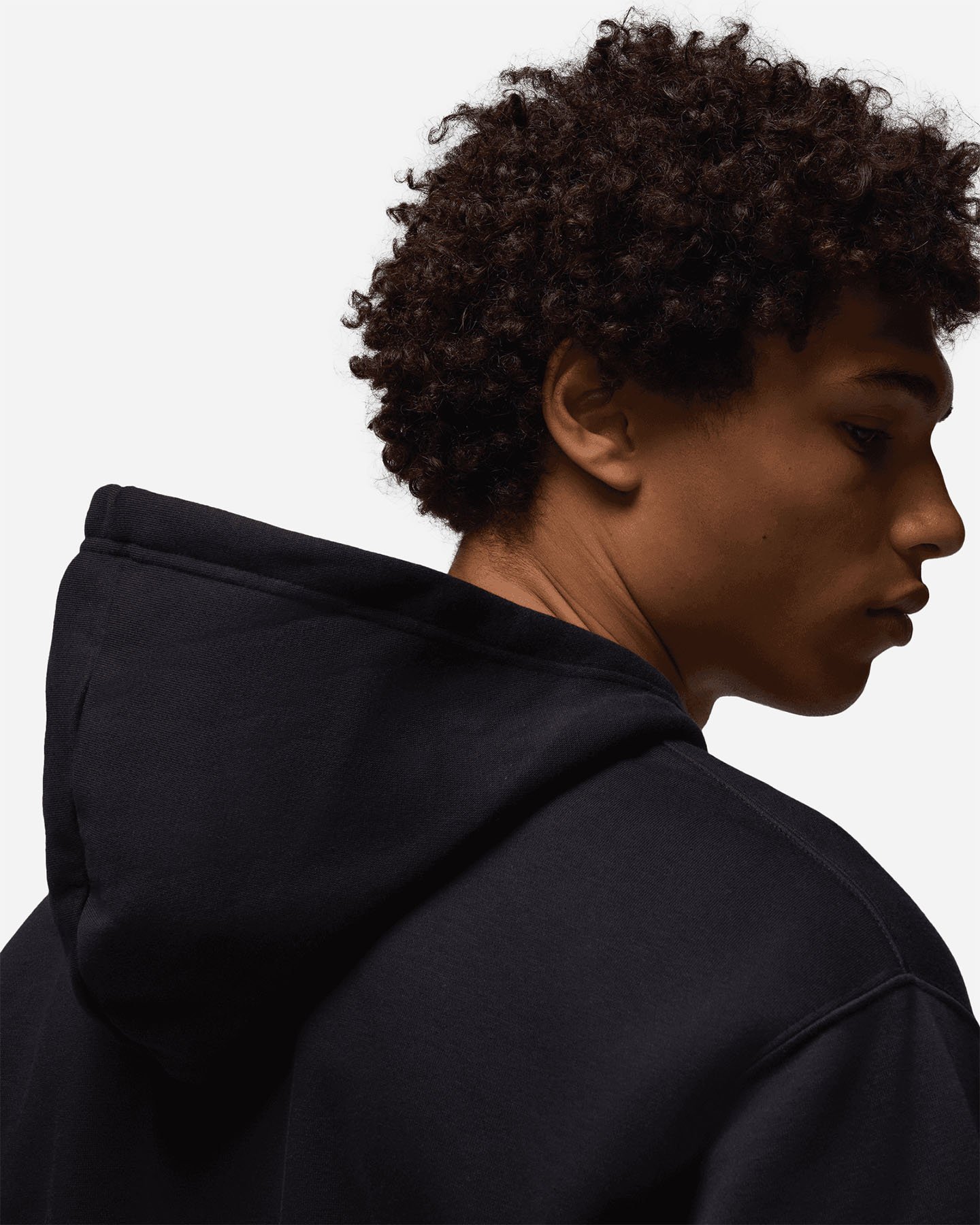 Felpa NIKE JORDAN M - Nero - 2 | Cisalfa Sport