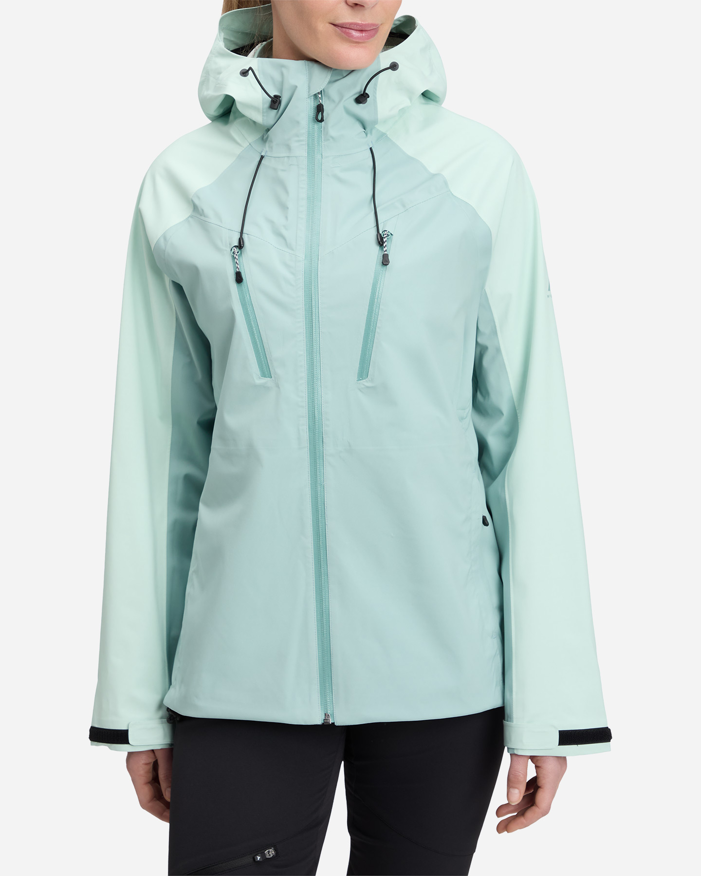 Giacca outdoor MCKINLEY SATTEL W - Verde - 1 | Cisalfa Sport