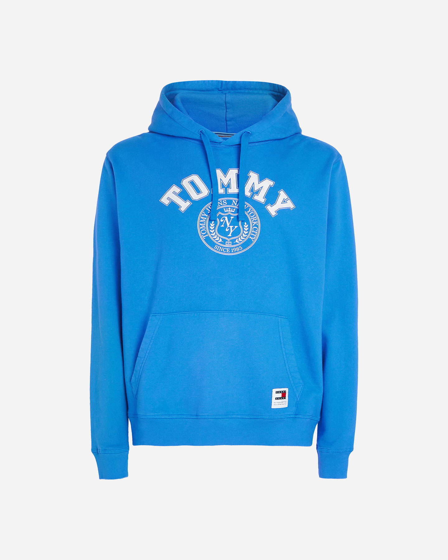 Felpa TOMMY HILFIGER LOGO VARSITY M - Blu - 0 | Cisalfa Sport