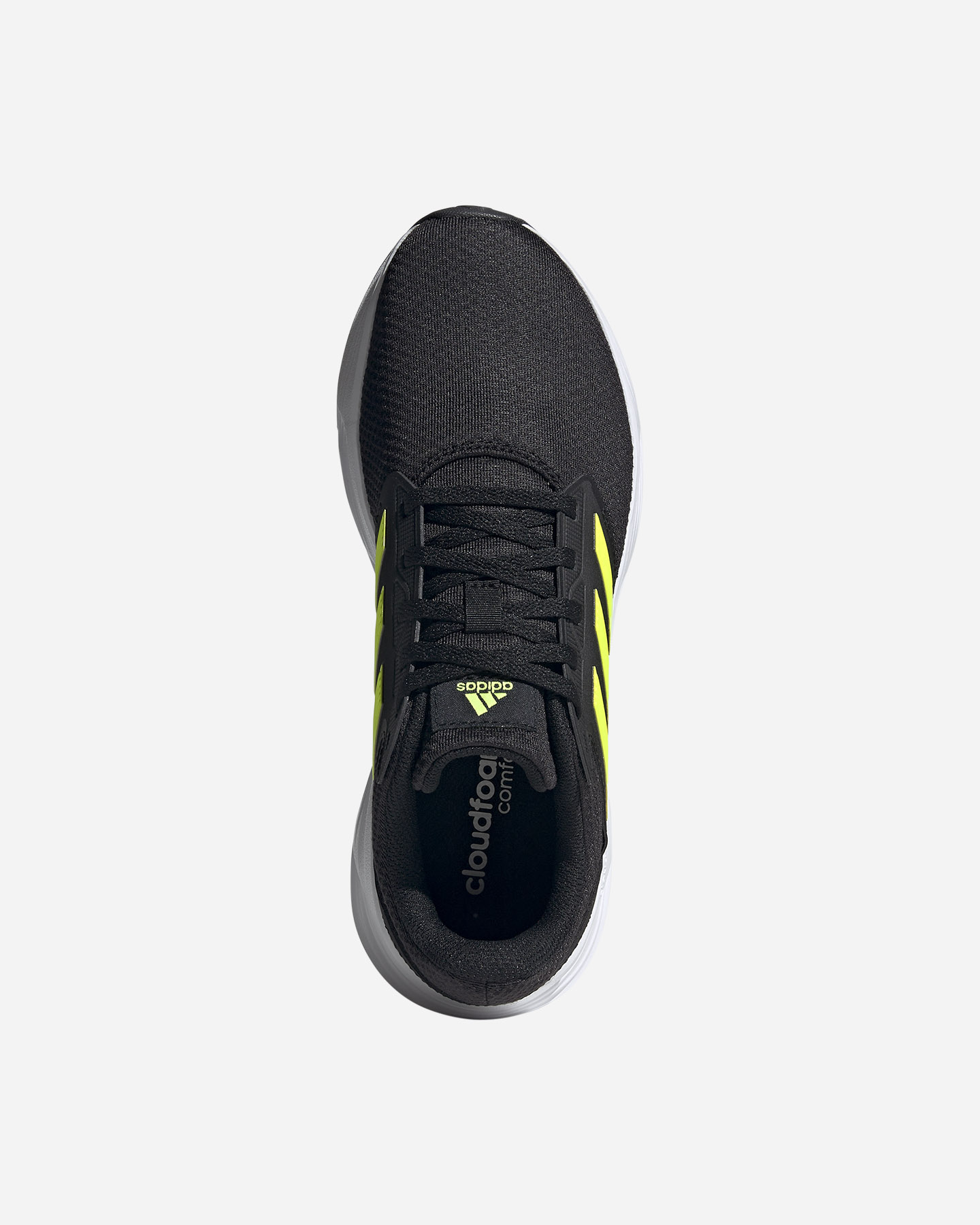 Scarpe running ADIDAS GALAXY 6 M - Nero - 2 | Cisalfa Sport