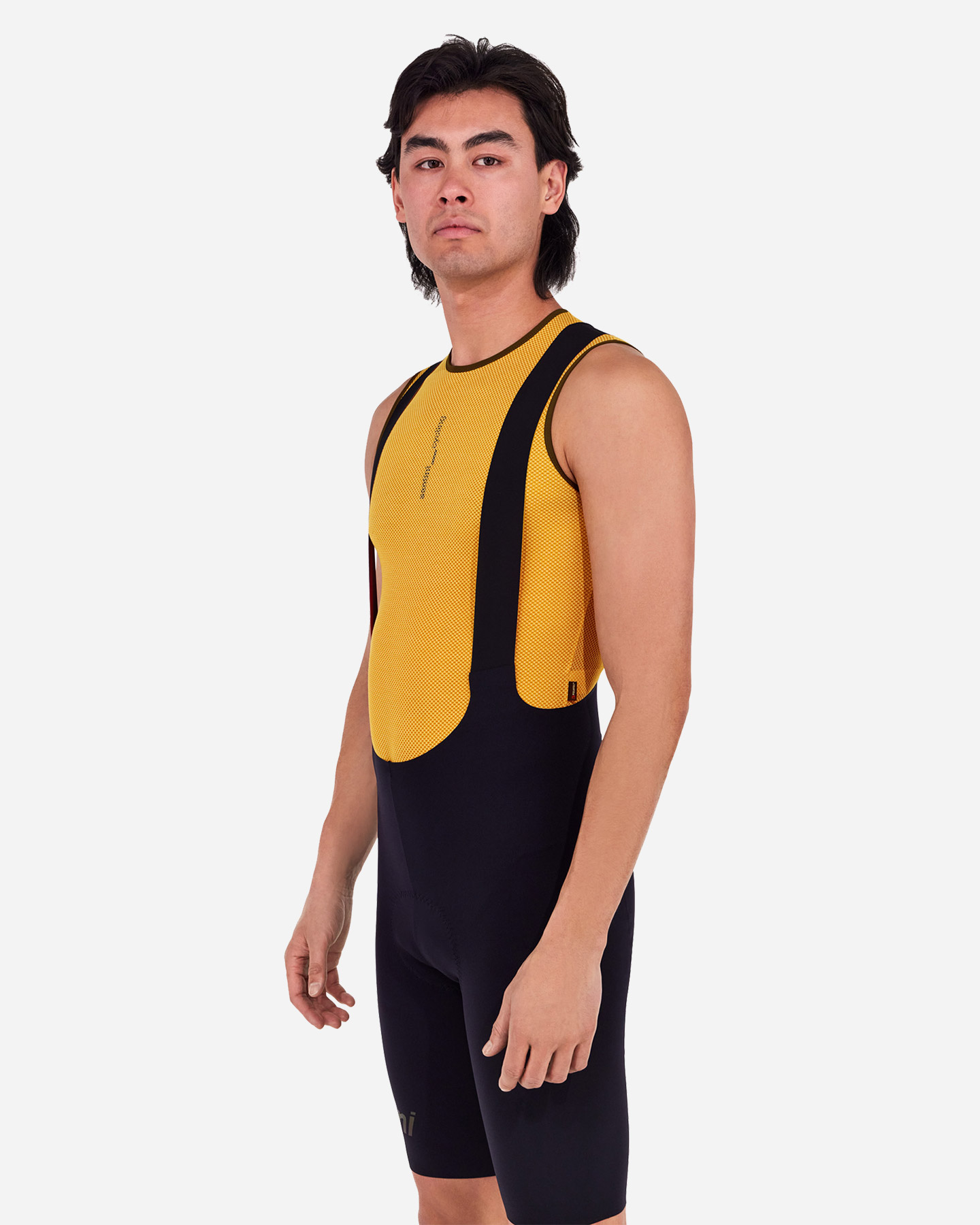 Maglia ciclismo SANTINI DELTA BASELAYER M - Giallo - 2 | Cisalfa Sport
